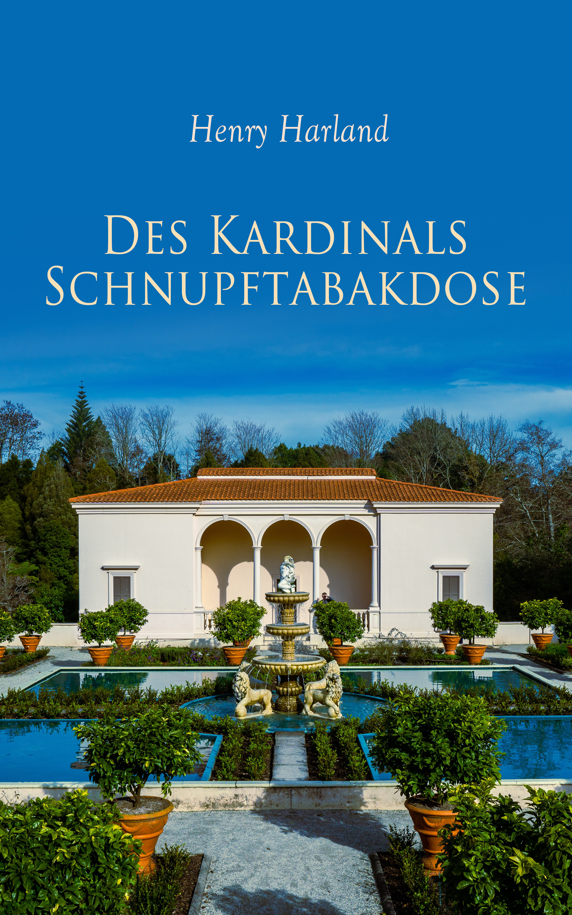 Обложка книги «Des Kardinals Schnupftabakdose»