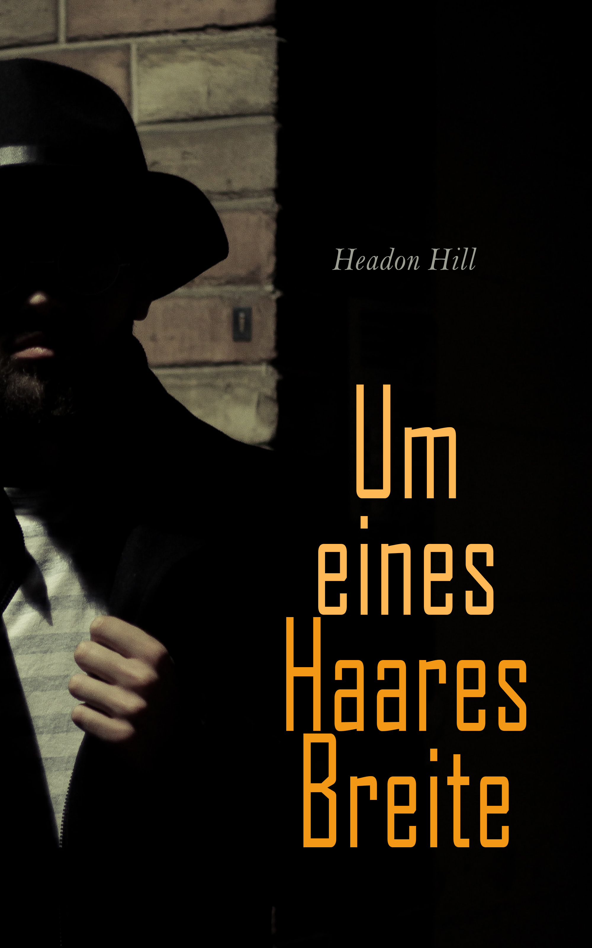 Обложка книги «Um eines Haares Breite»