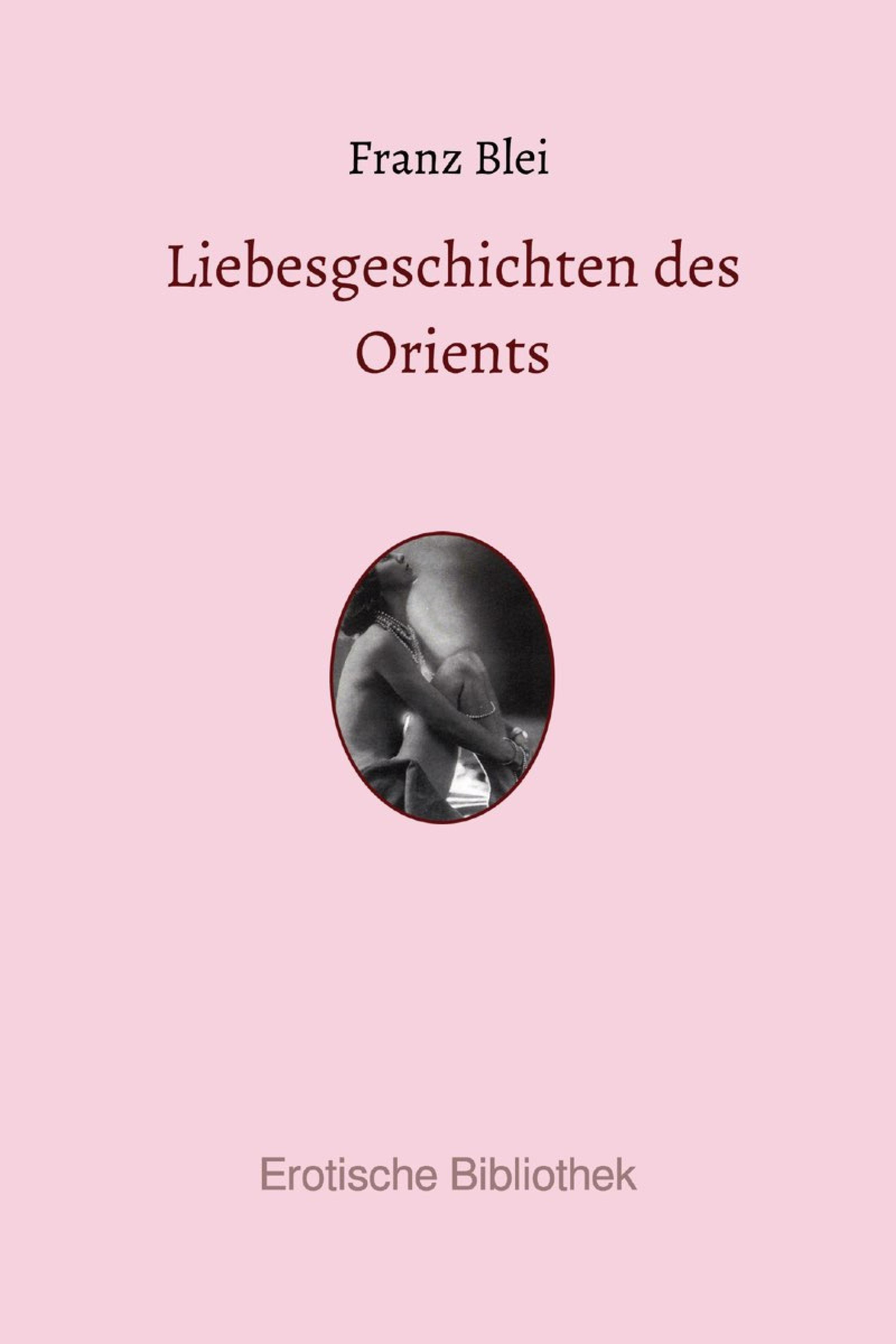 Обложка книги «Liebesgeschichten des Orients»