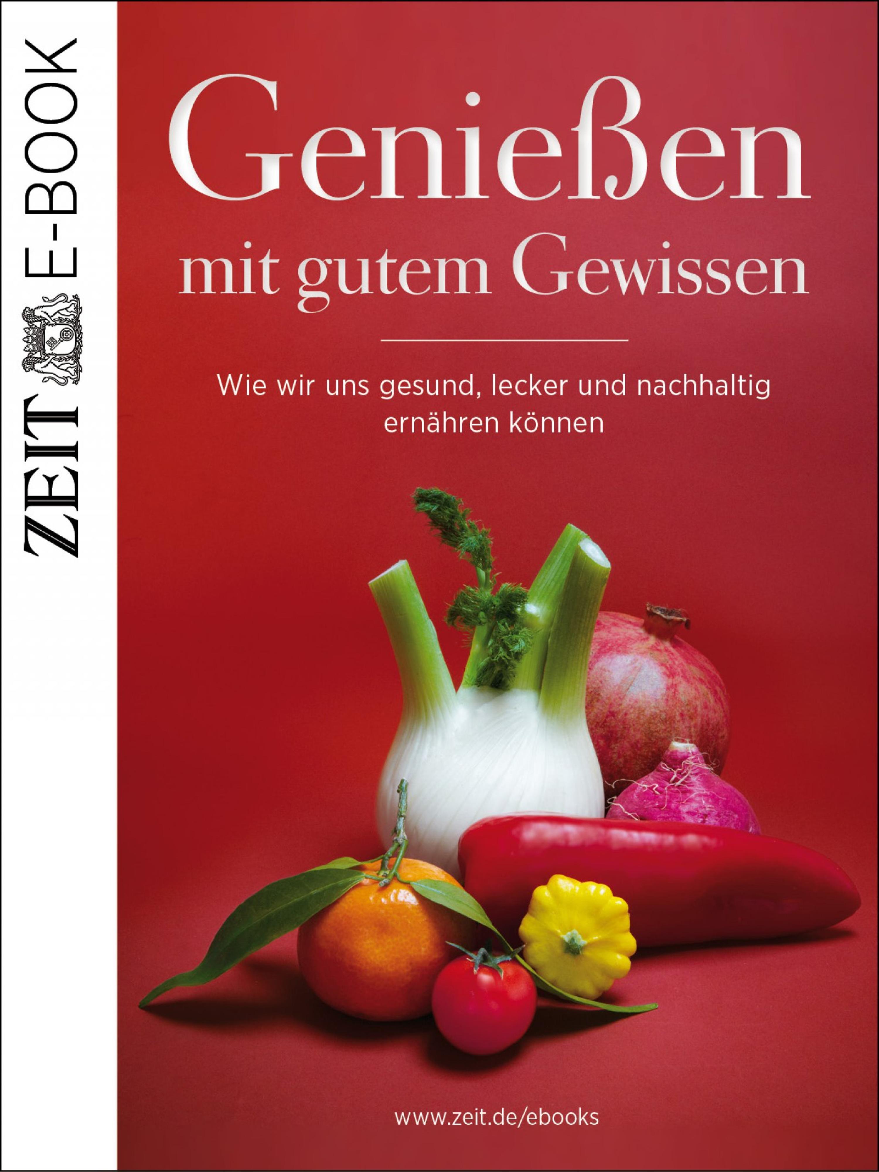 Обложка книги «Genießen mit gutem Gewissen»