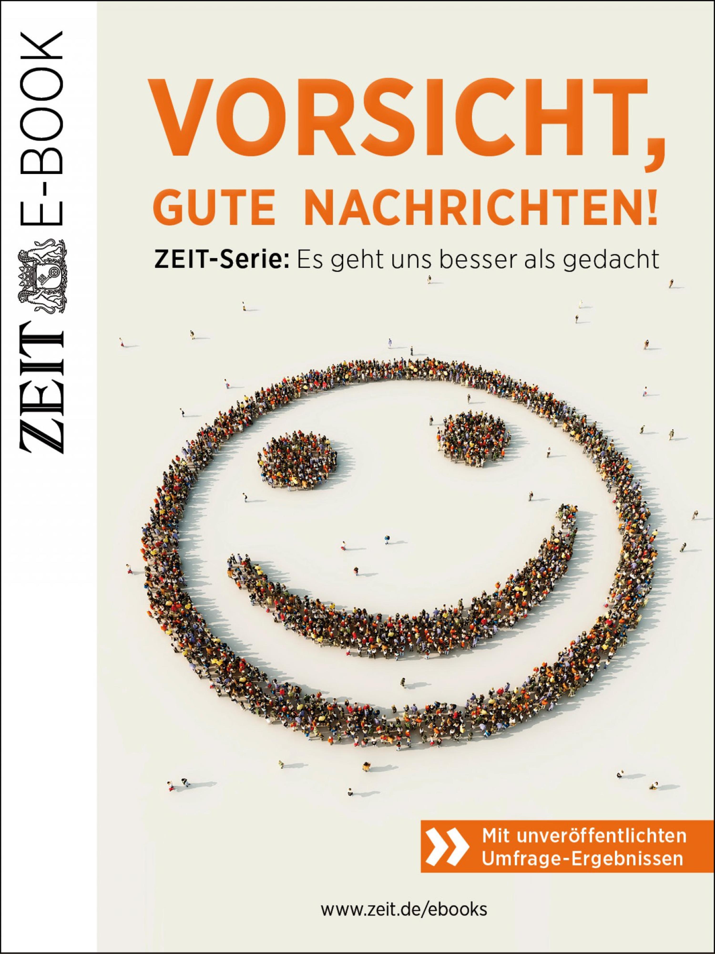 Обложка книги «Vorsicht, gute Nachrichten!»