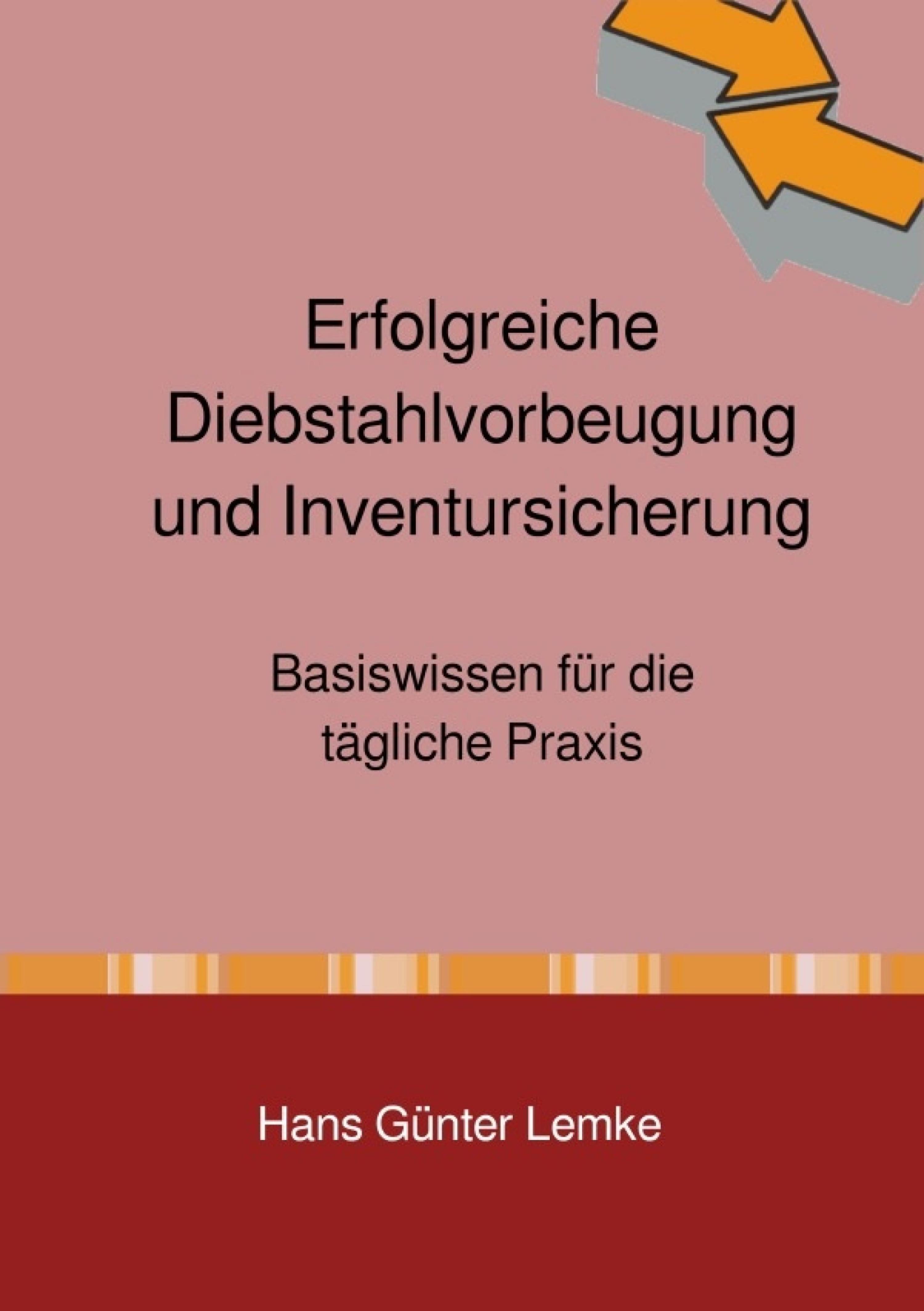 Обложка книги «Erfolgreiche Diebstahlvorbeugung und Inventursicherung»