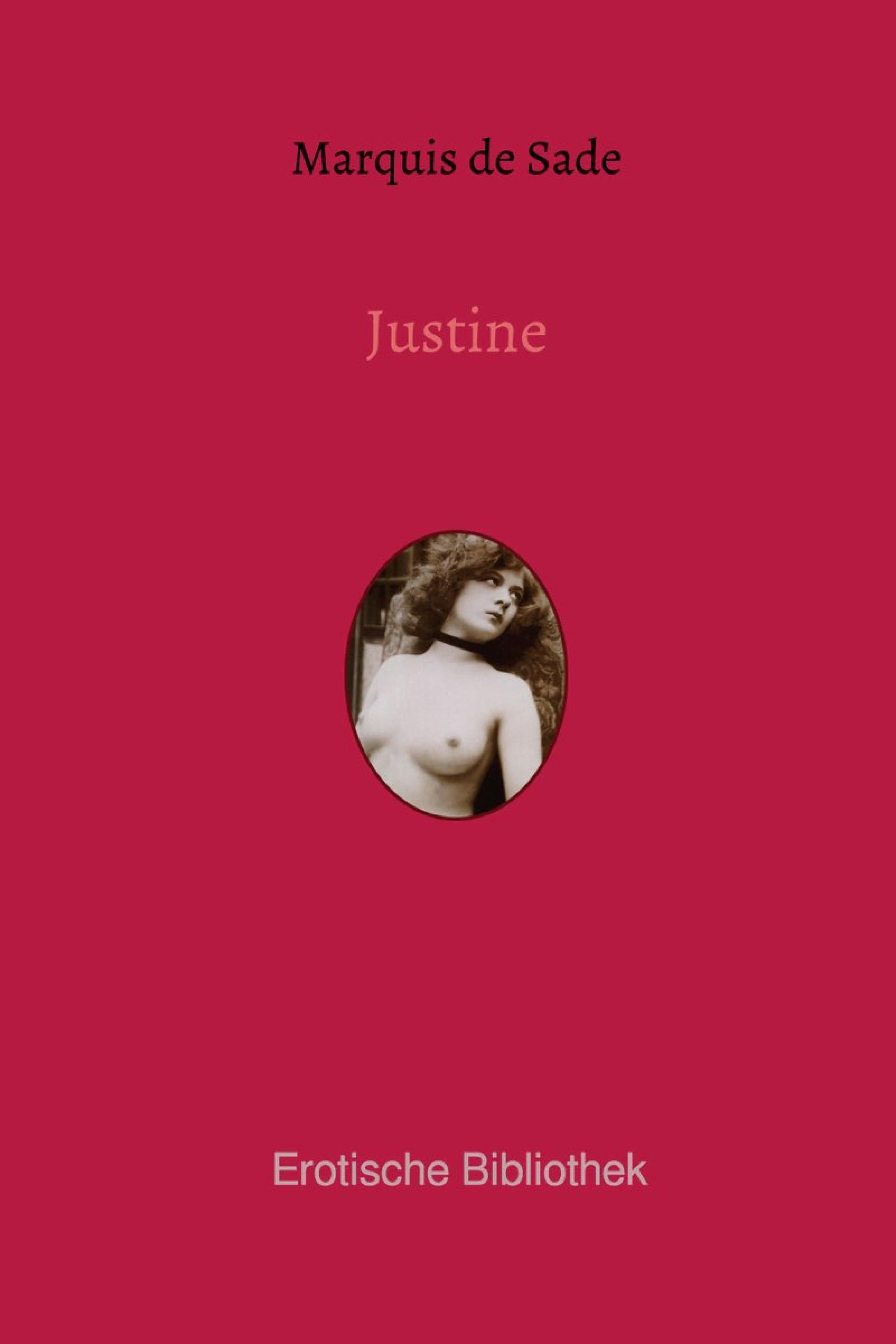 Обложка книги «Justine»
