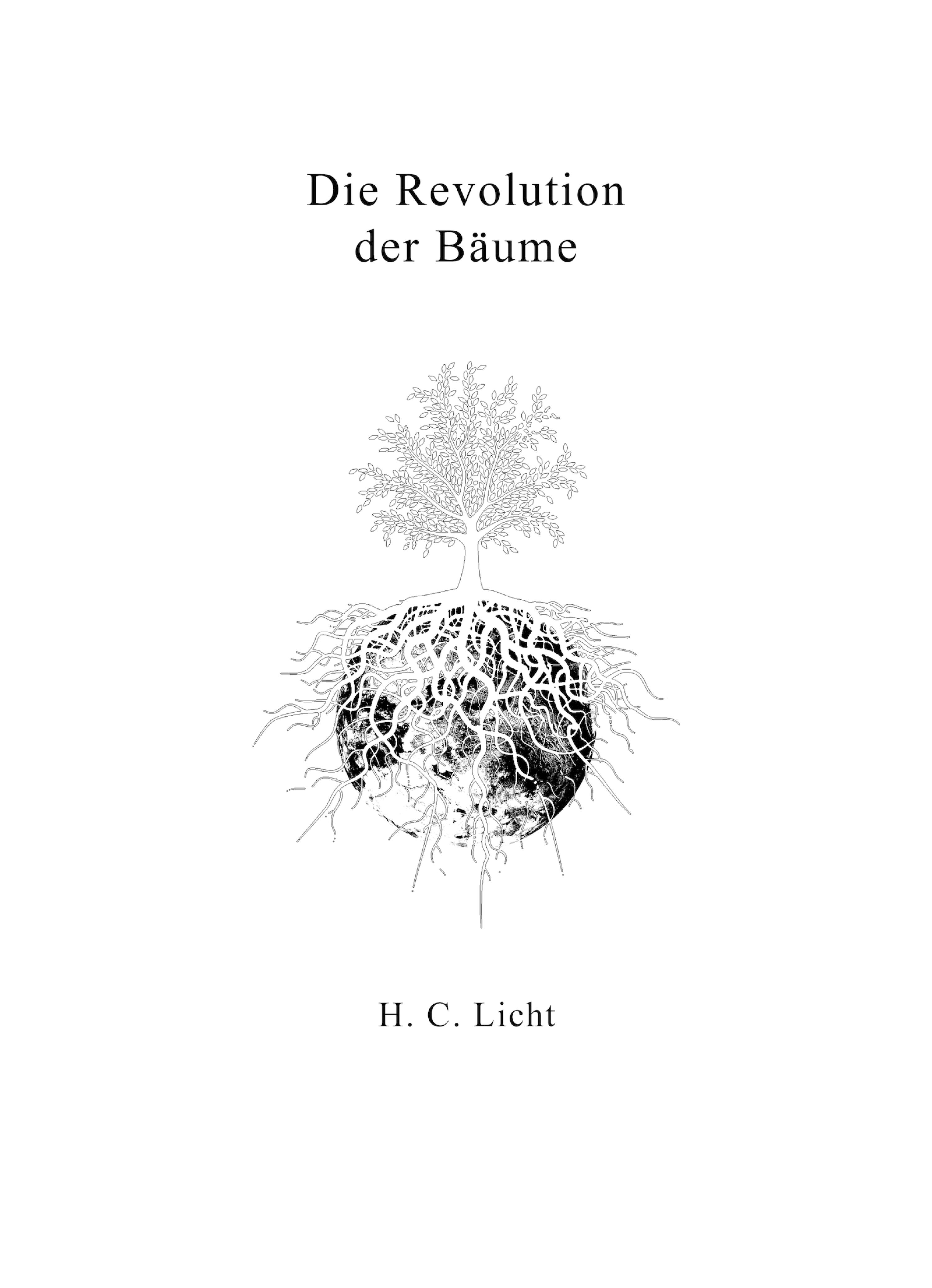 Обложка книги «Die Revolution der Bäume»