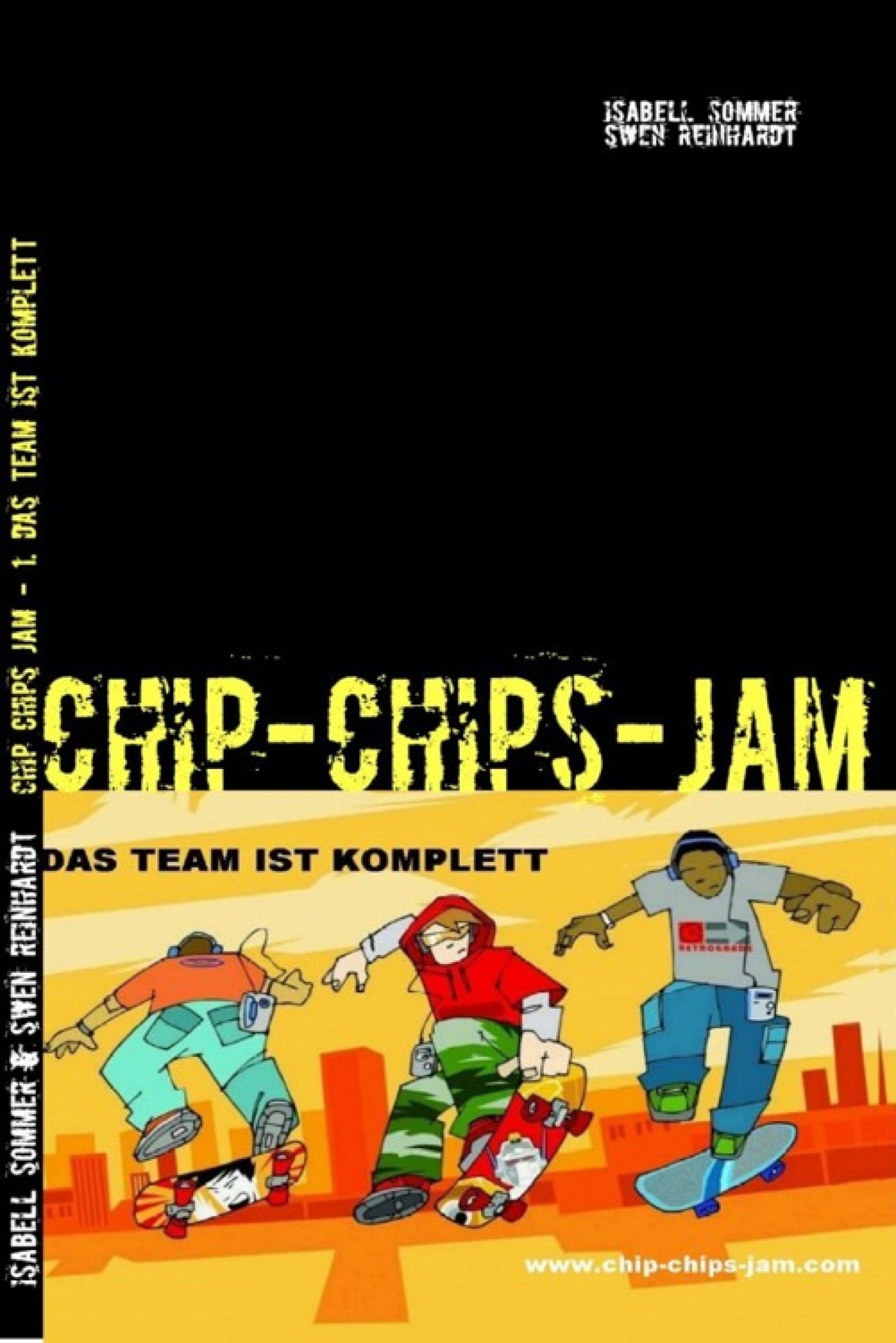 Обложка книги «Chip Chips Jam - 1.»
