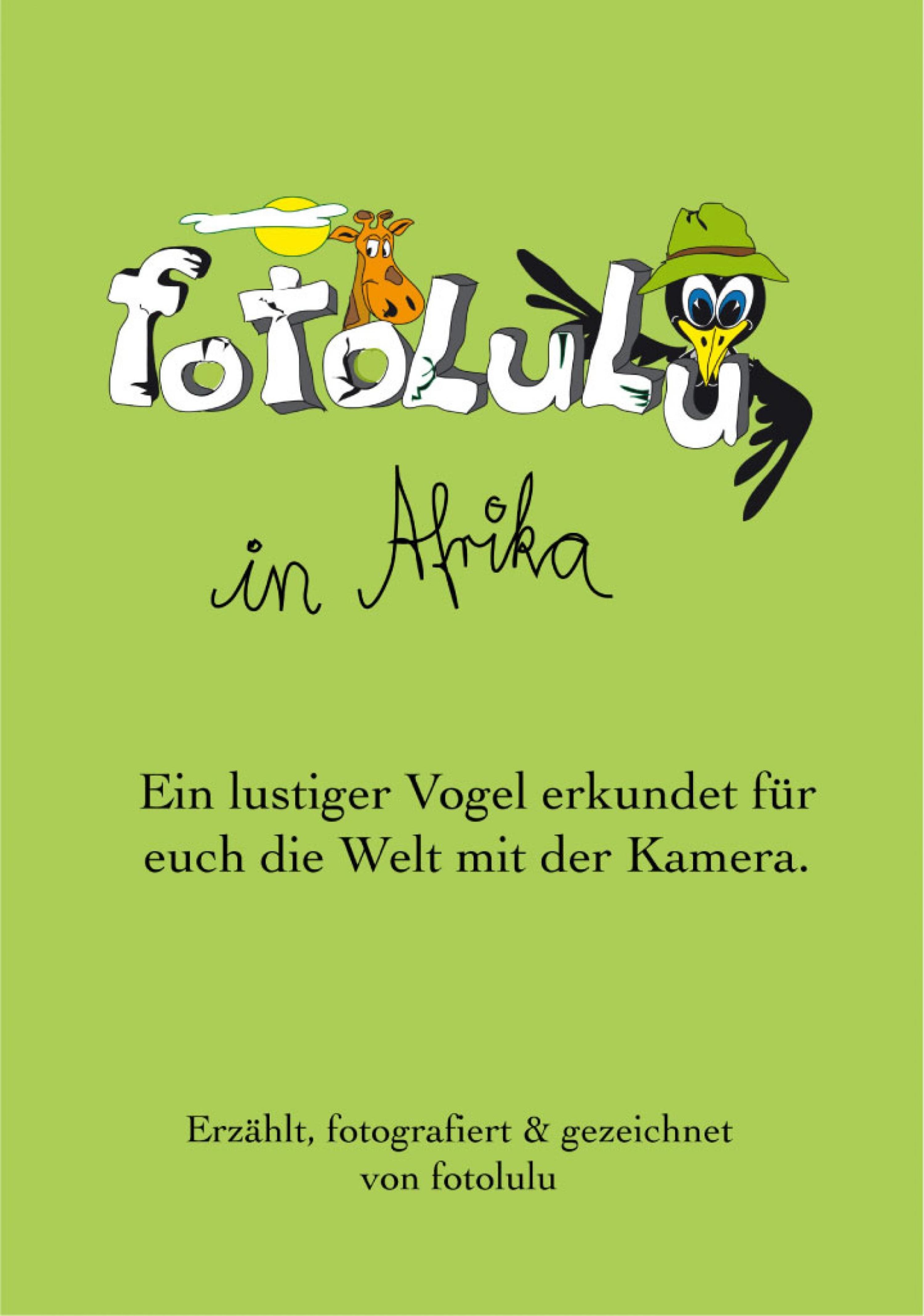 Обложка книги «fotolulu in Afrika»