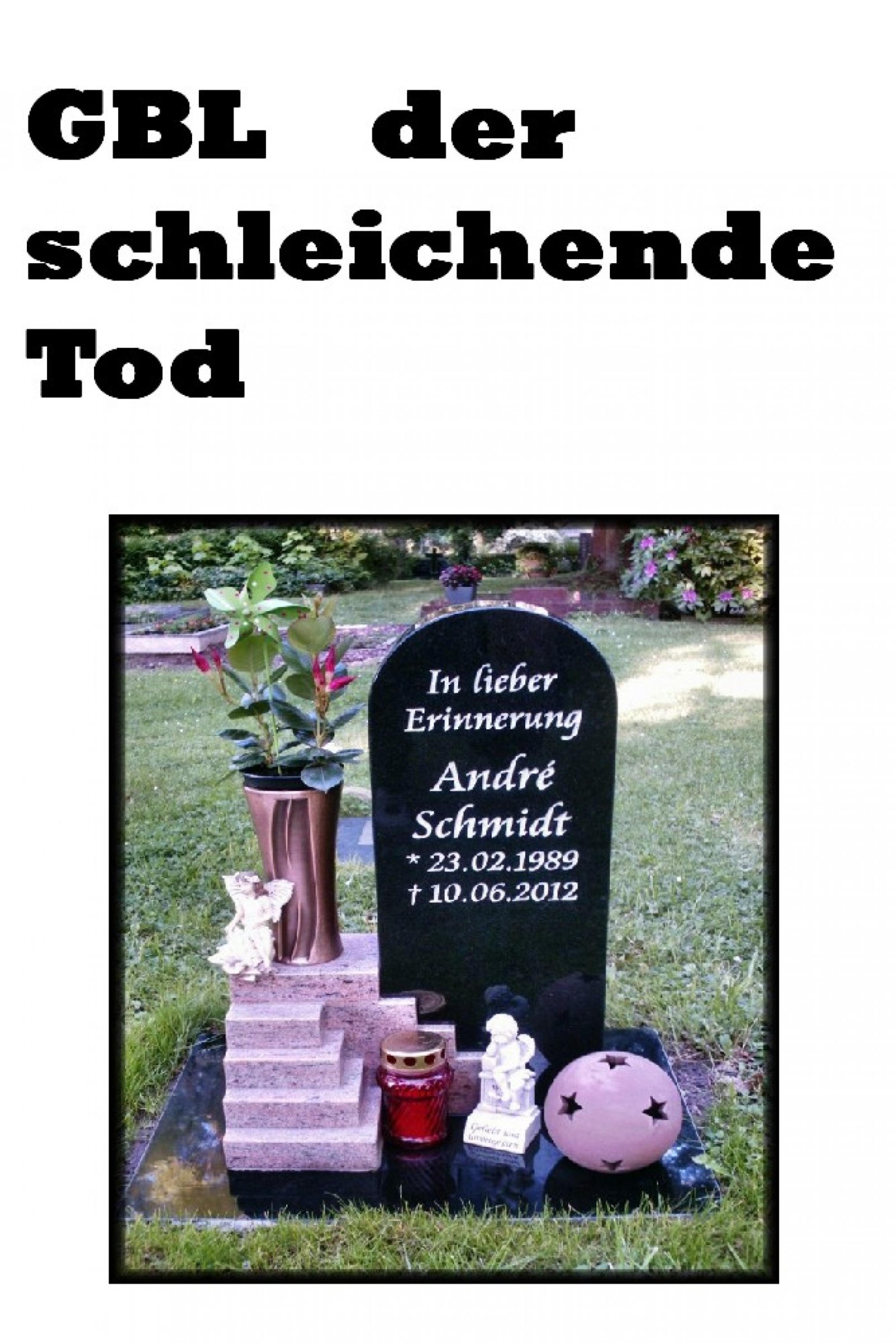 Обложка книги «GBL der schleichende Tod»