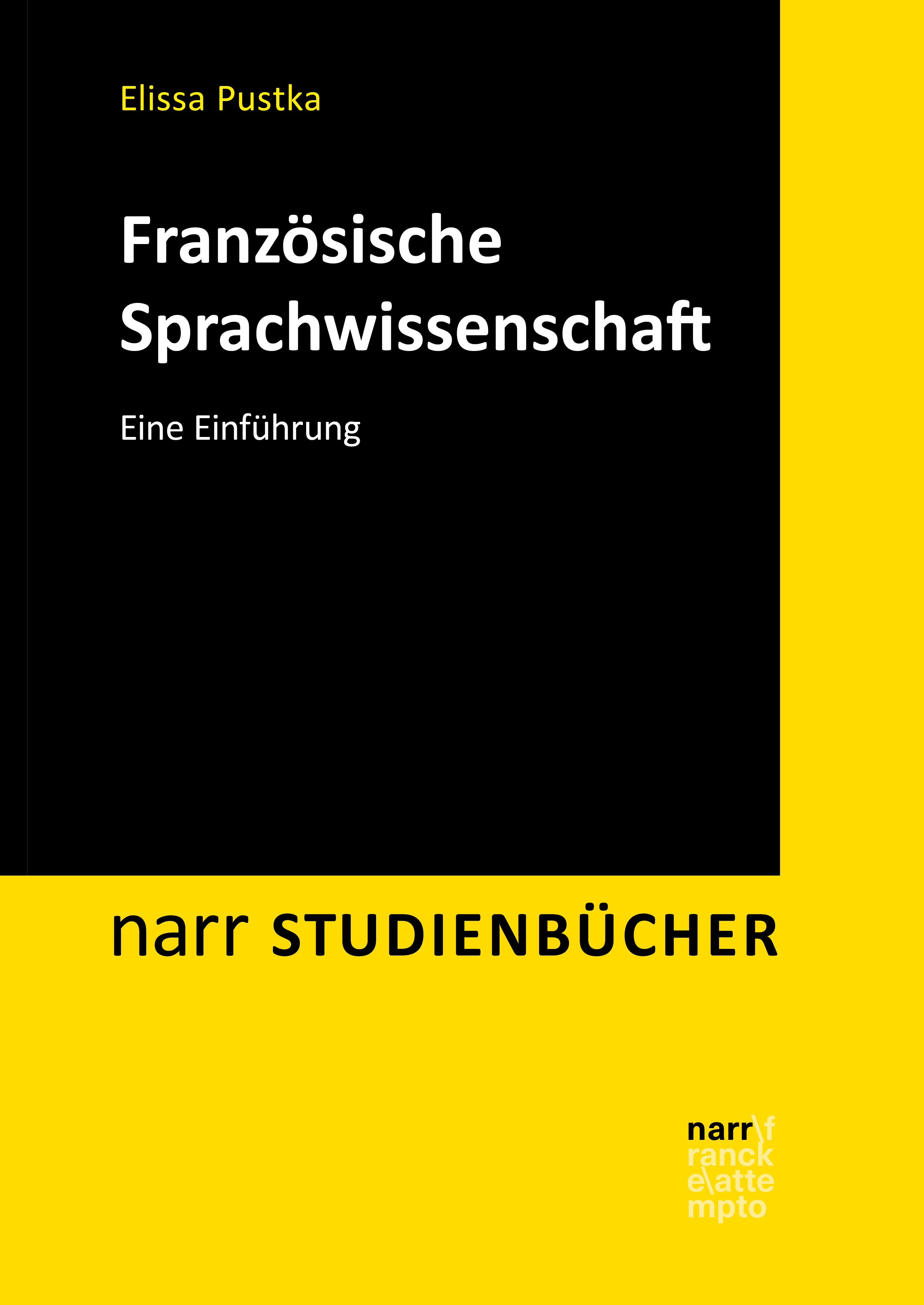 Обложка книги «Französische Sprachwissenschaft»