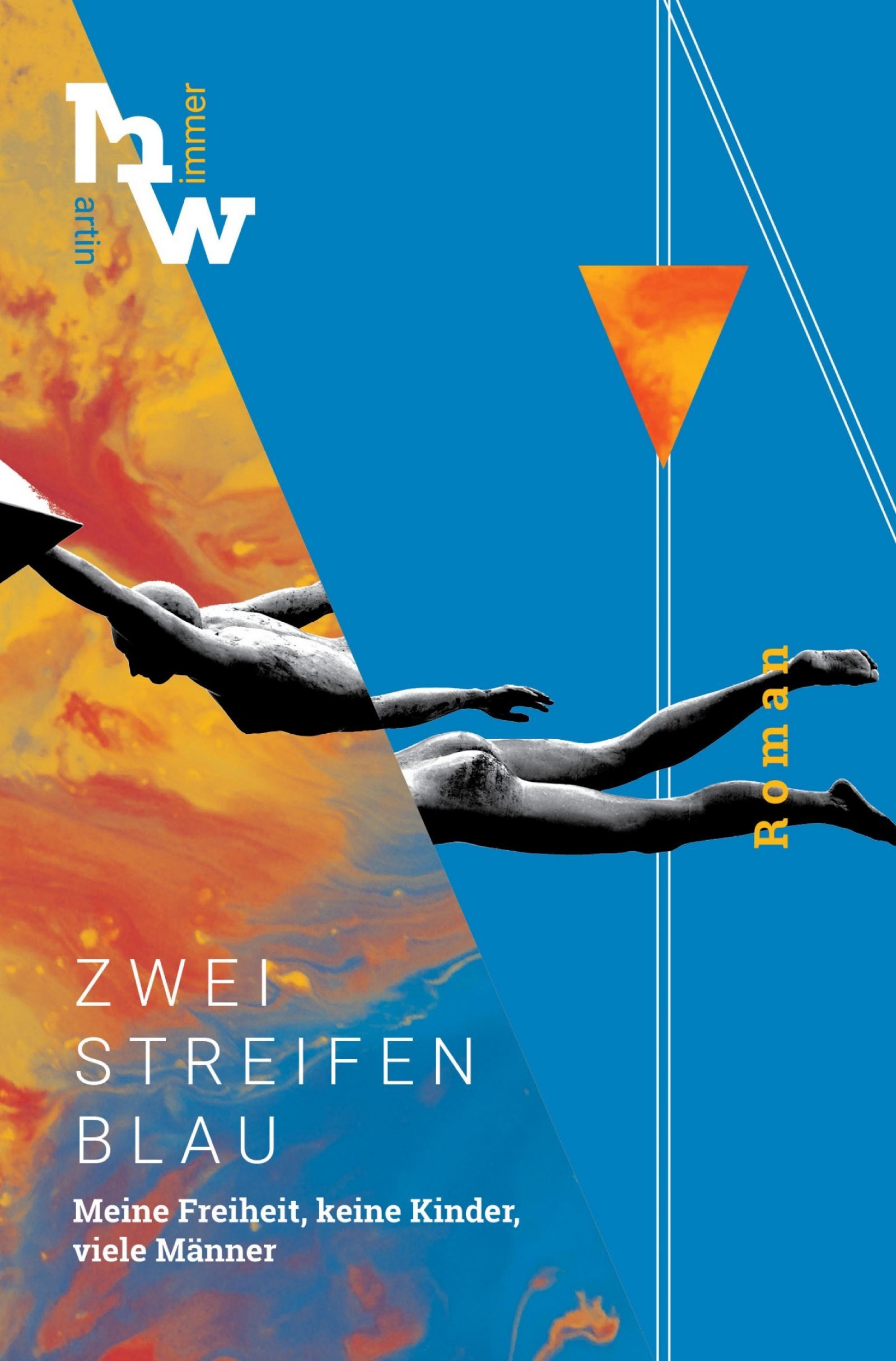 Обложка книги «Zwei Streifen Blau»