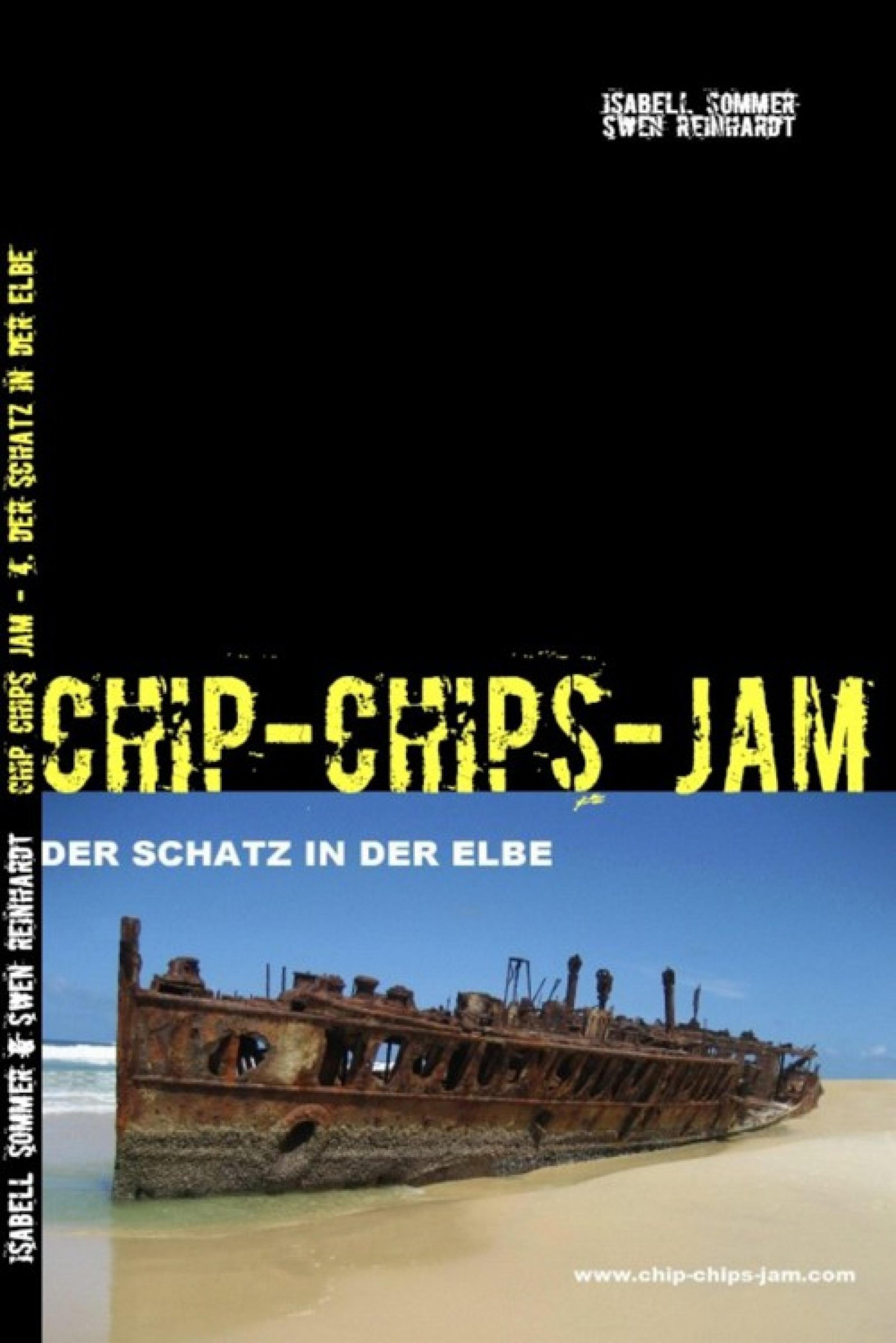 Обложка книги «Chip Chips Jam - 4.»