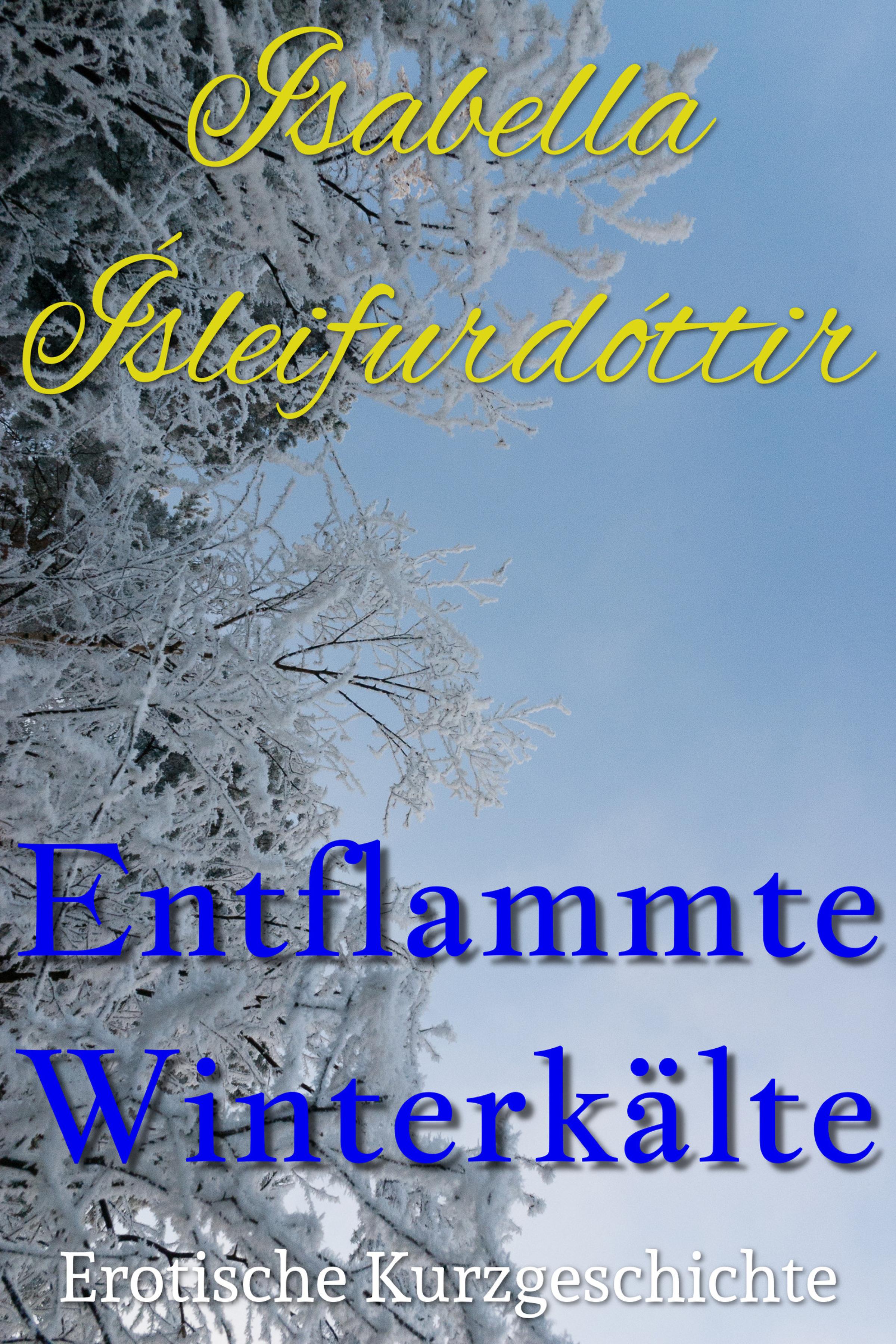 Обложка книги «Entflammte Winterkälte»