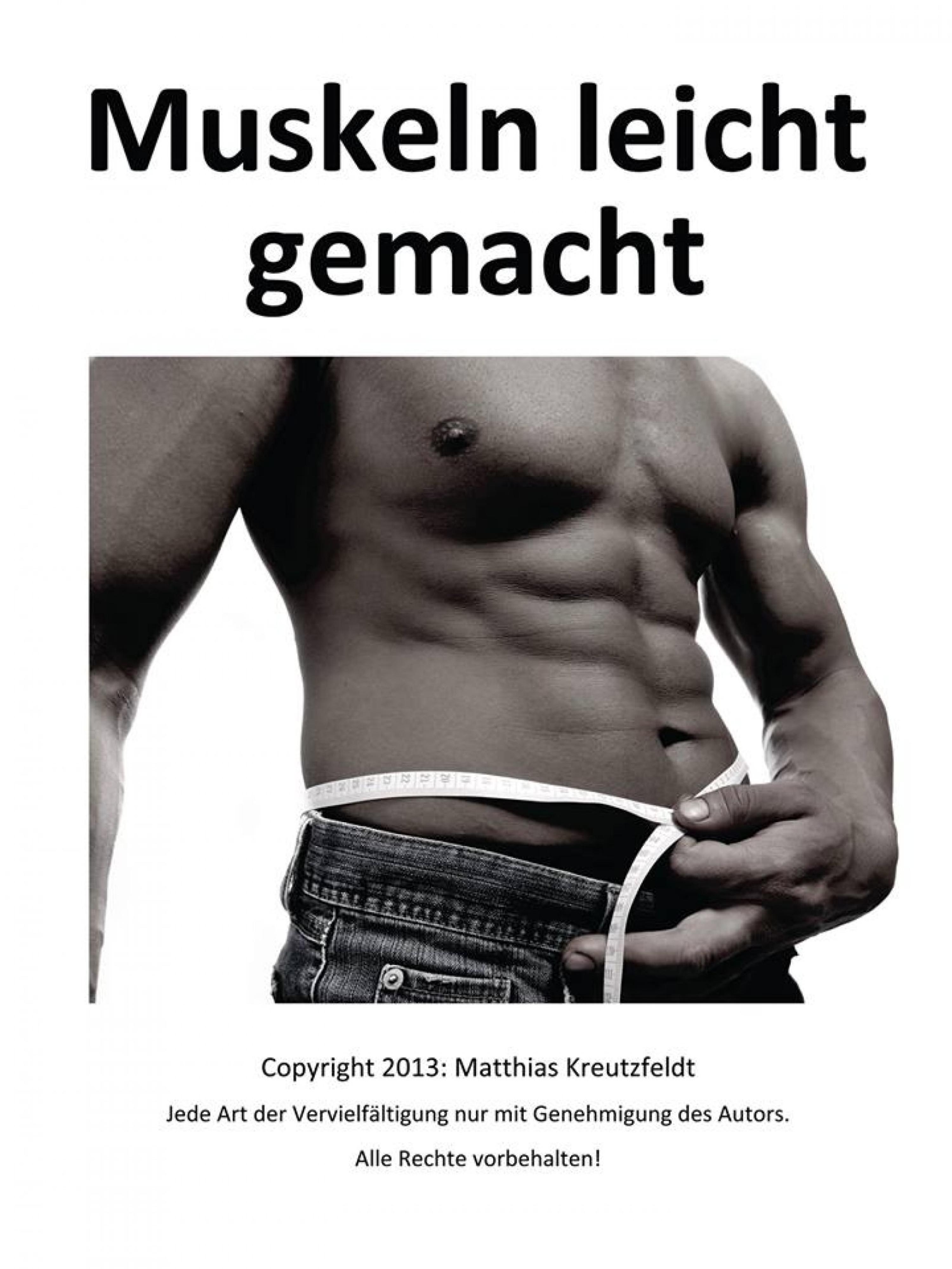 Обложка книги «Muskeln leicht gemacht»