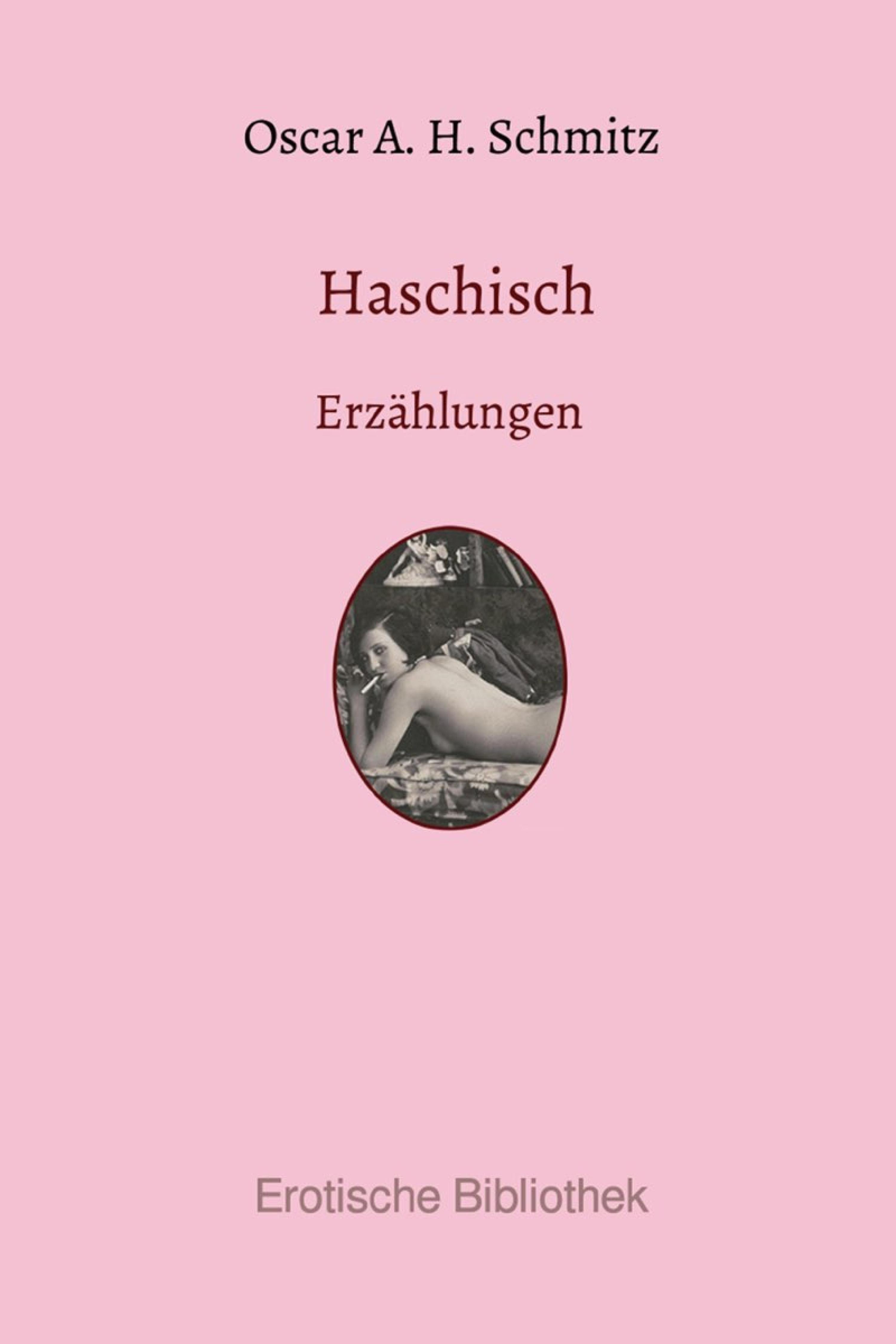 Обложка книги «Haschisch»