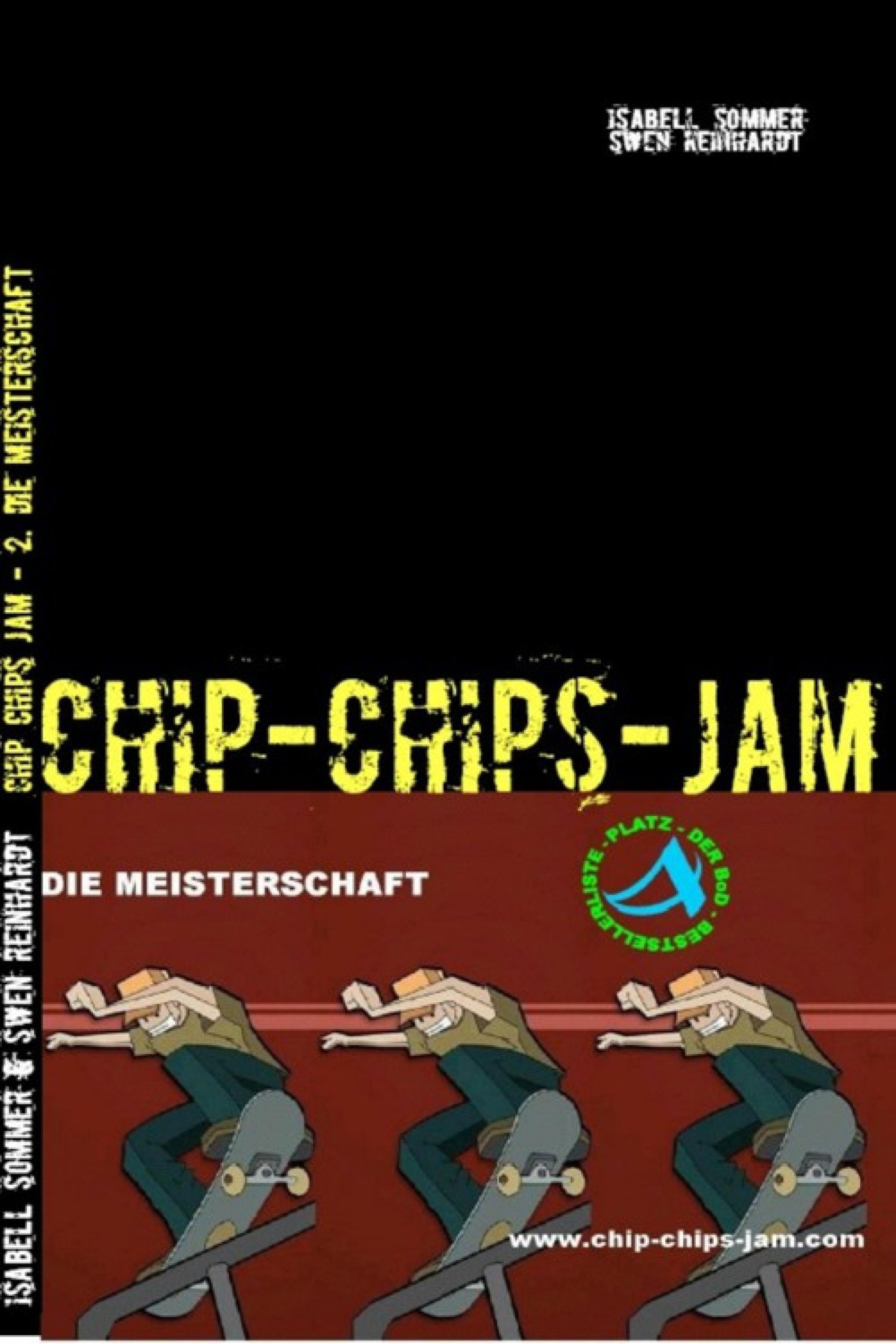 Обложка книги «Chip Chips Jam - 2.»