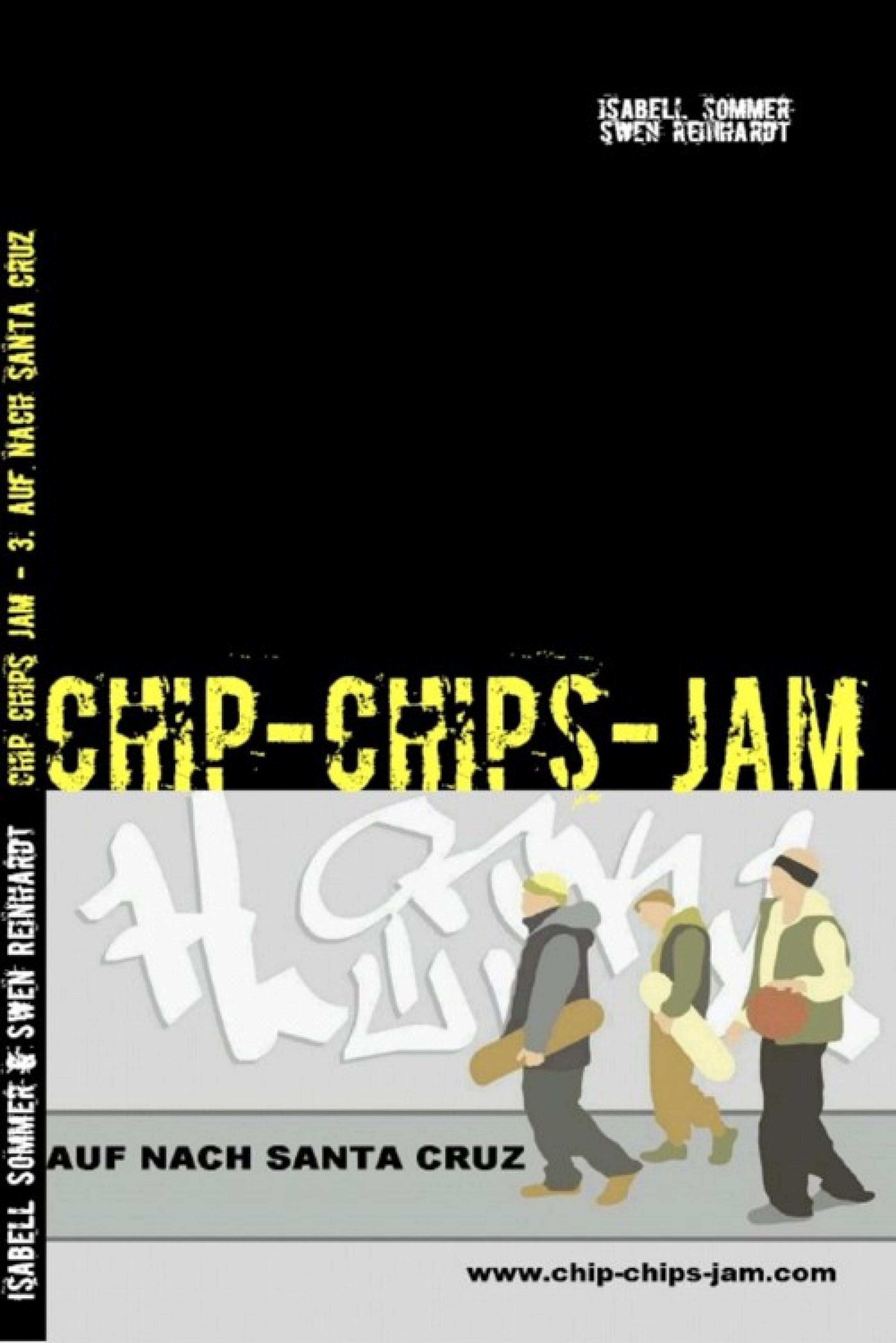 Обложка книги «Chip Chips Jam - 3.»