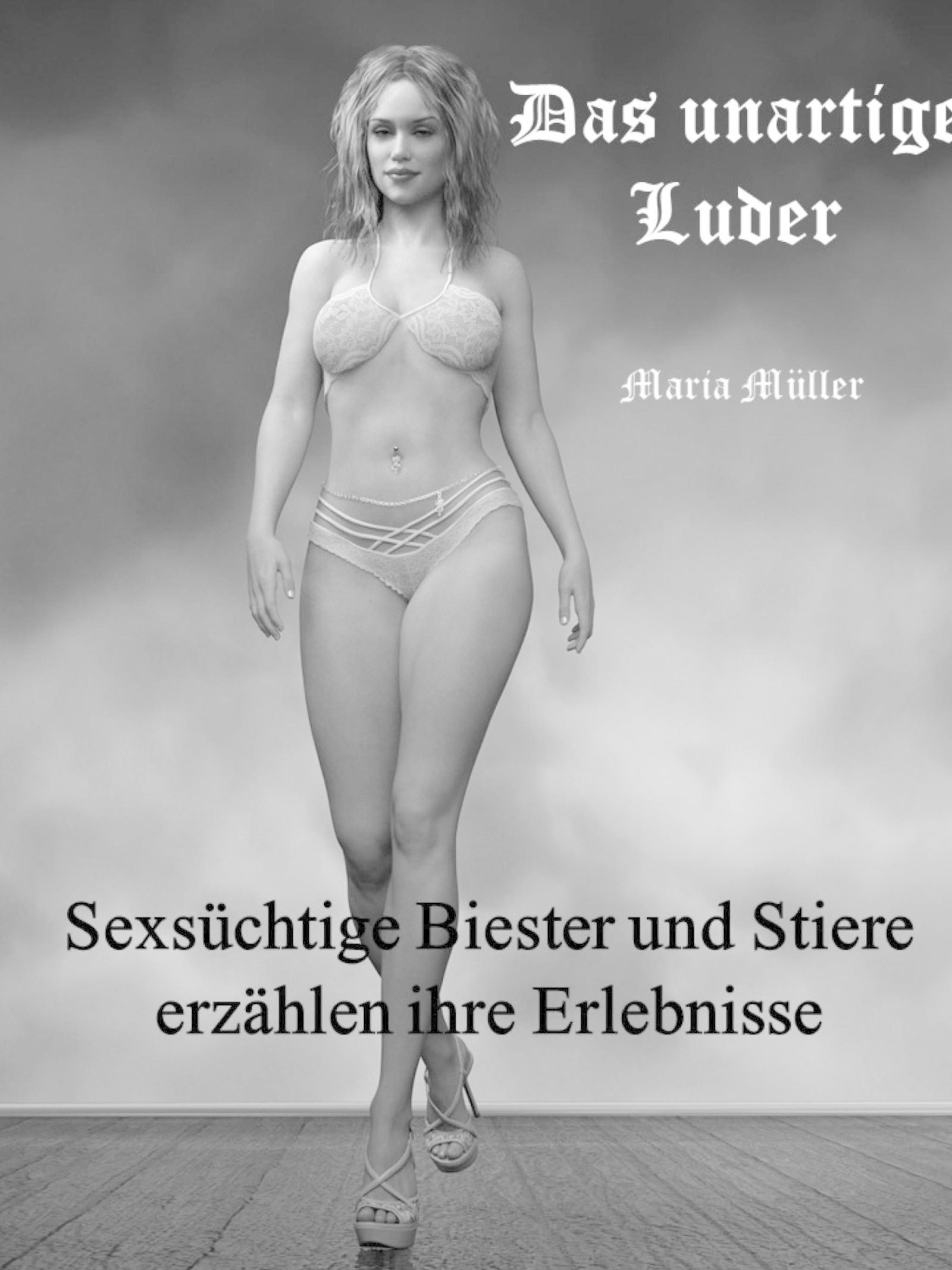 Обложка книги «Das unartige Luder»