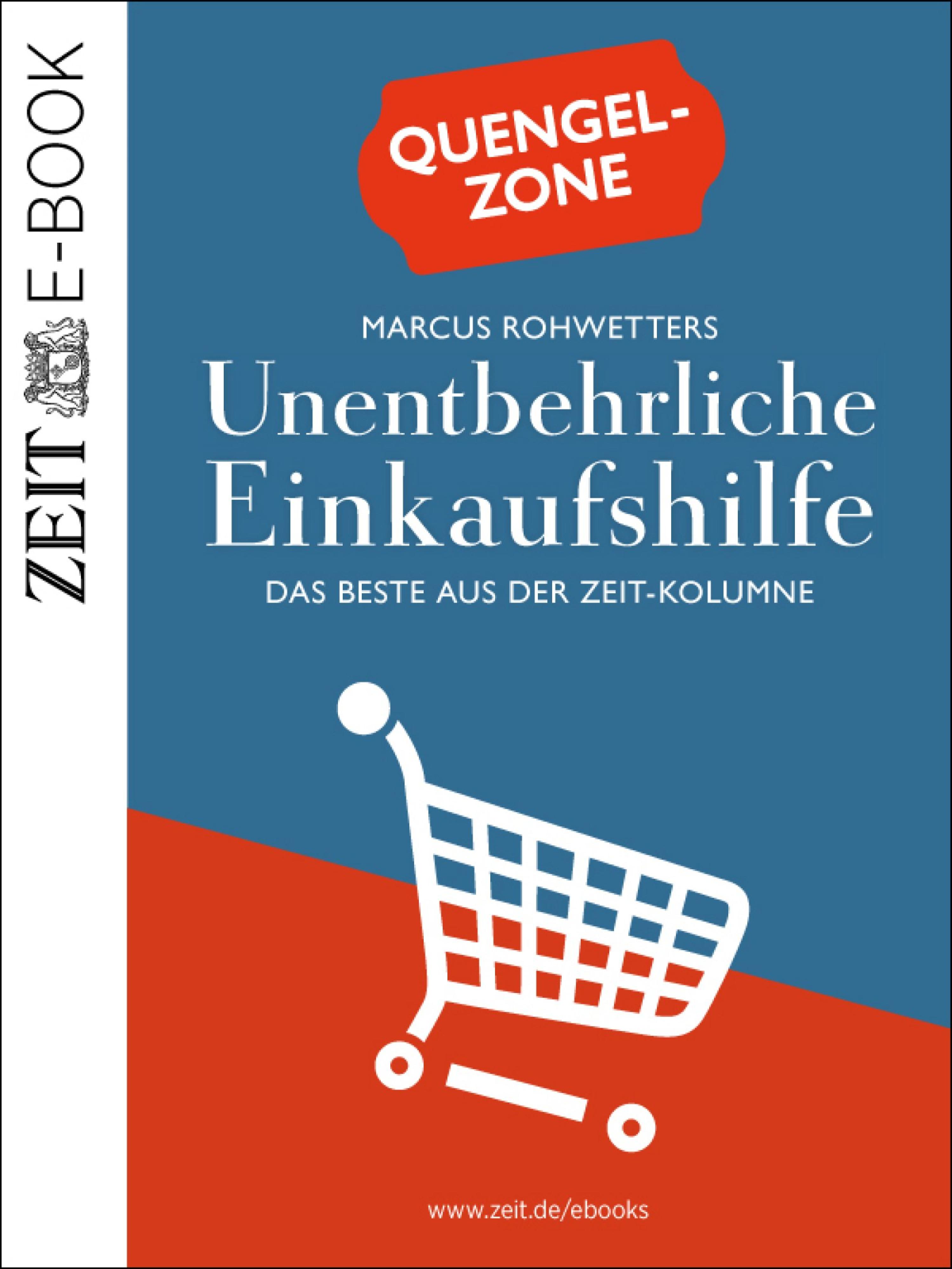 Обложка книги «Quengelzone»