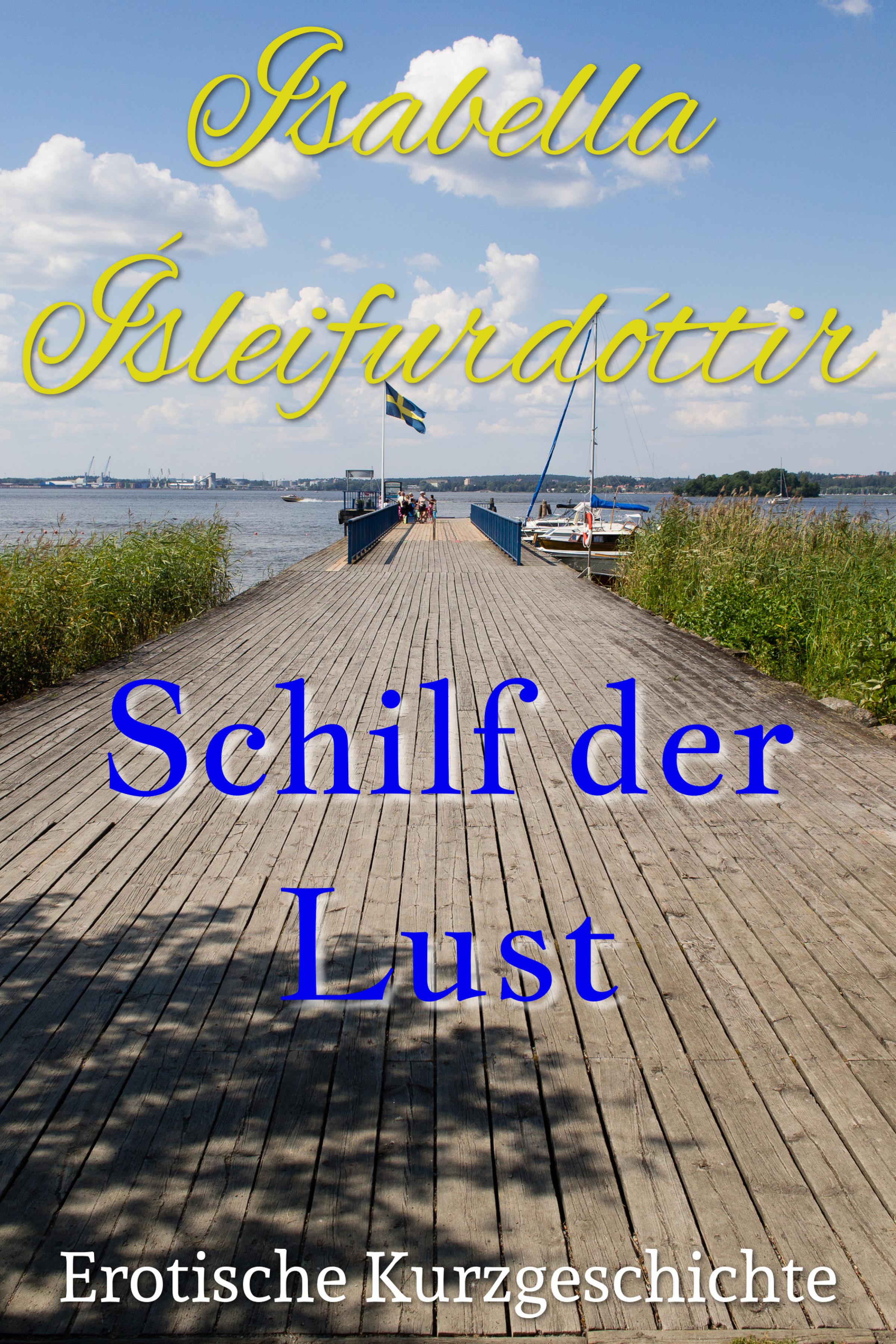 Обложка книги «Schilf der Lust»