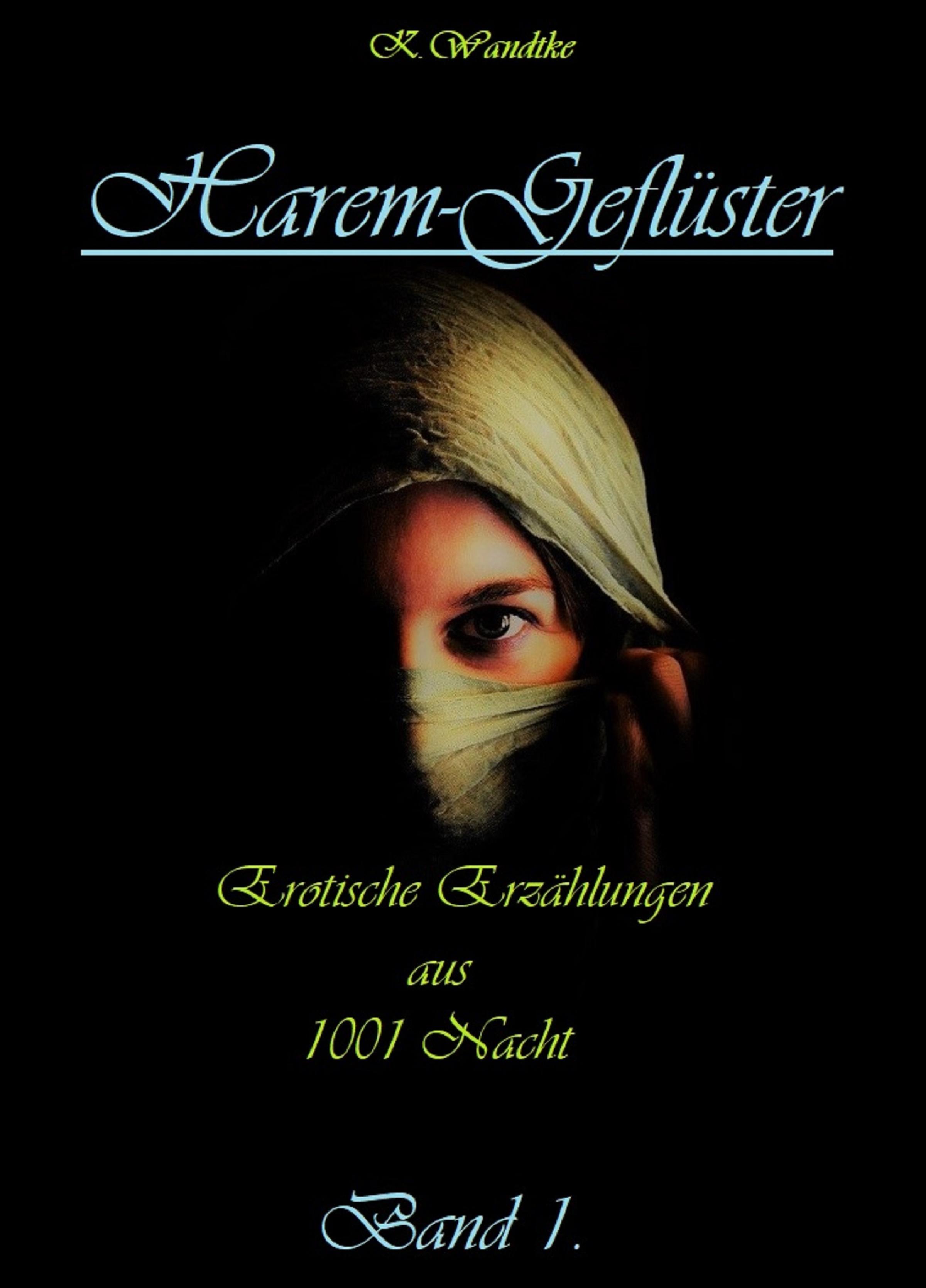 Обложка книги «Harem-Geflüster»