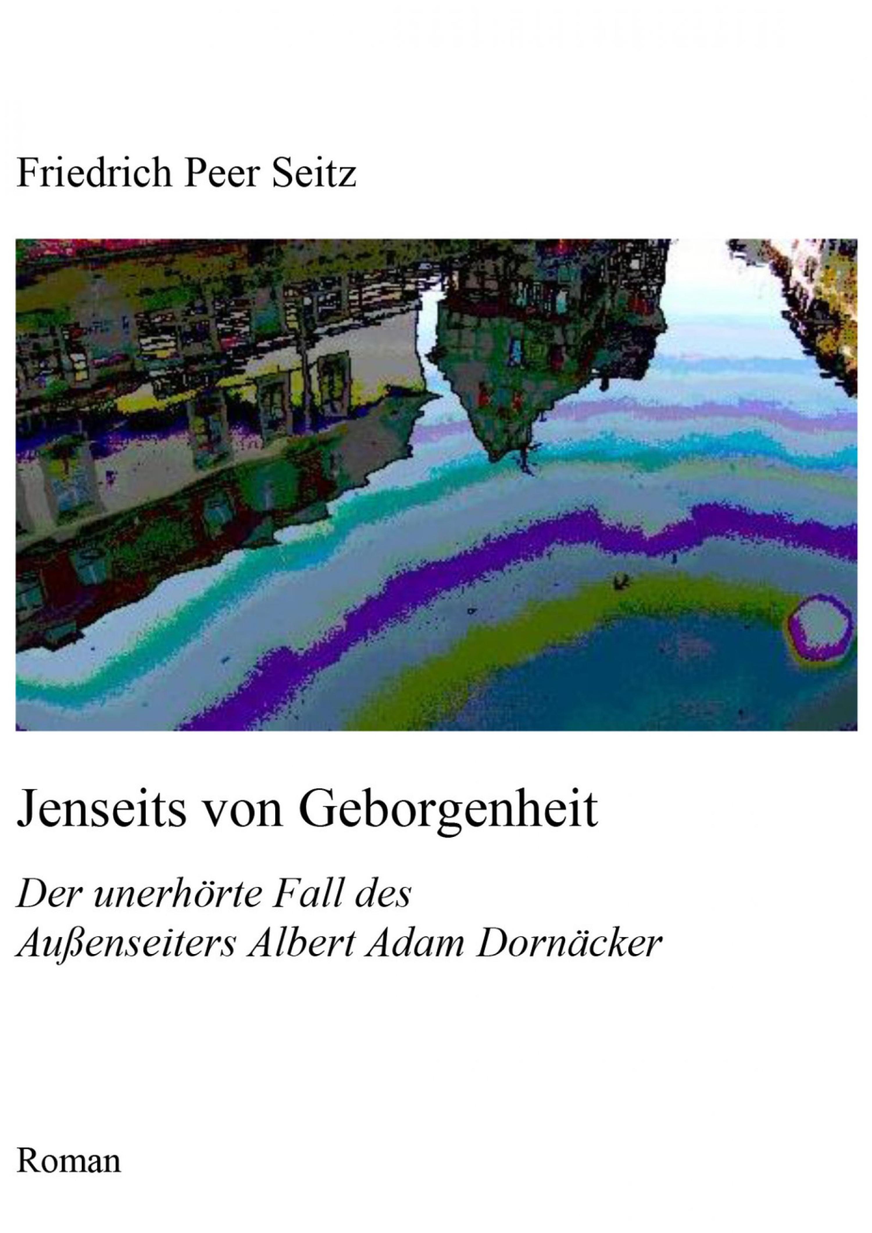 Обложка книги «Jenseits von Geborgenheit»