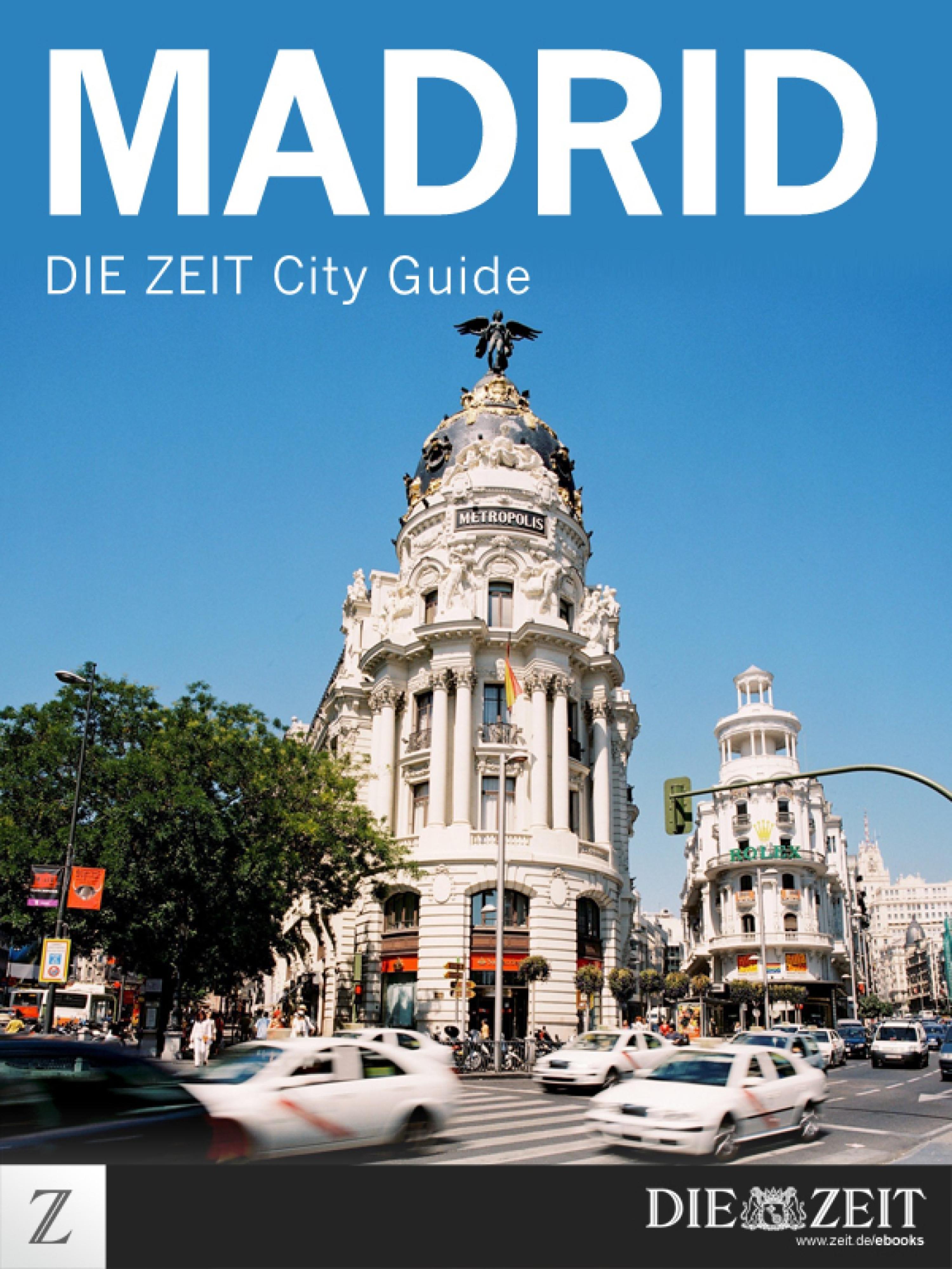 Обложка книги «Madrid»