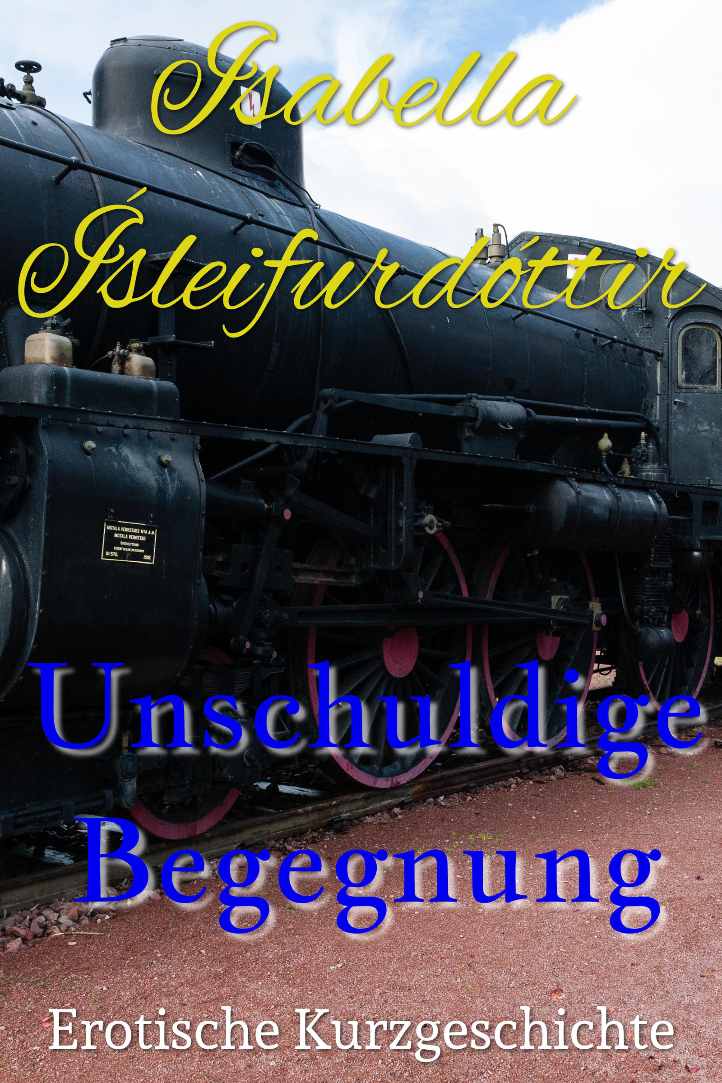 Обложка книги «Unschuldige Begegnung»