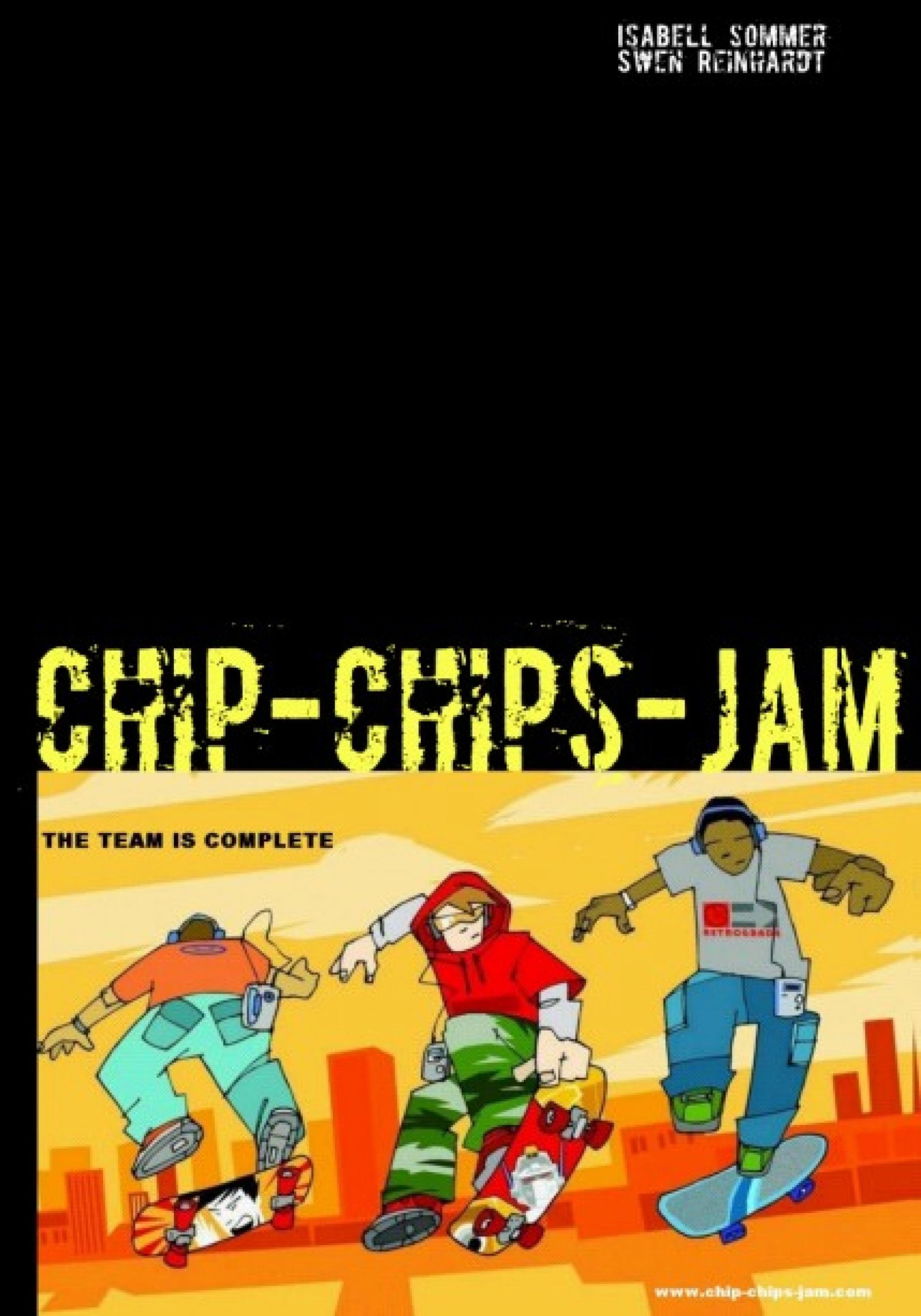 Обложка книги «Chip Chips Jam»