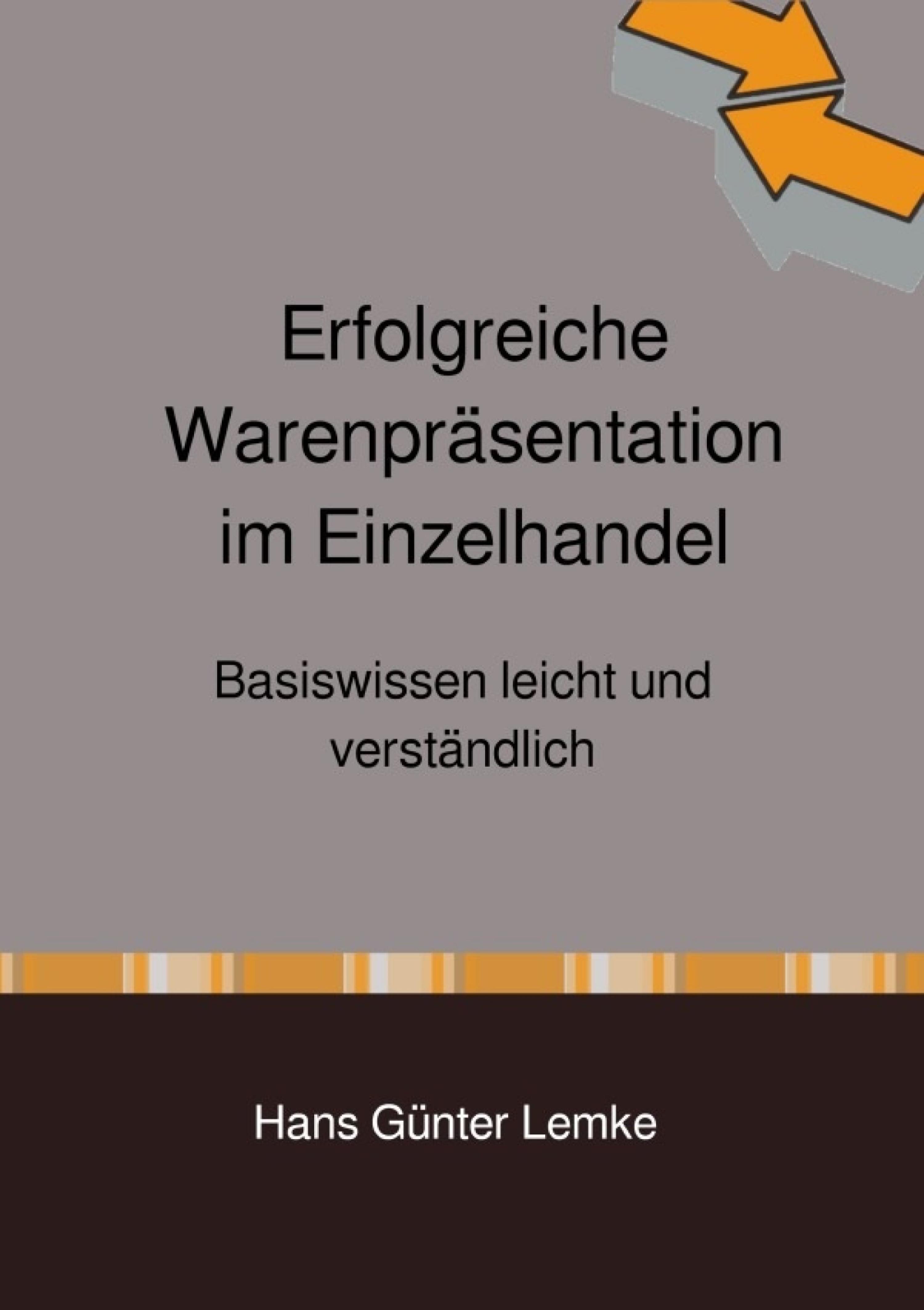 Обложка книги «Erfolgreiche Warenpräsentation im Einzelhandel»
