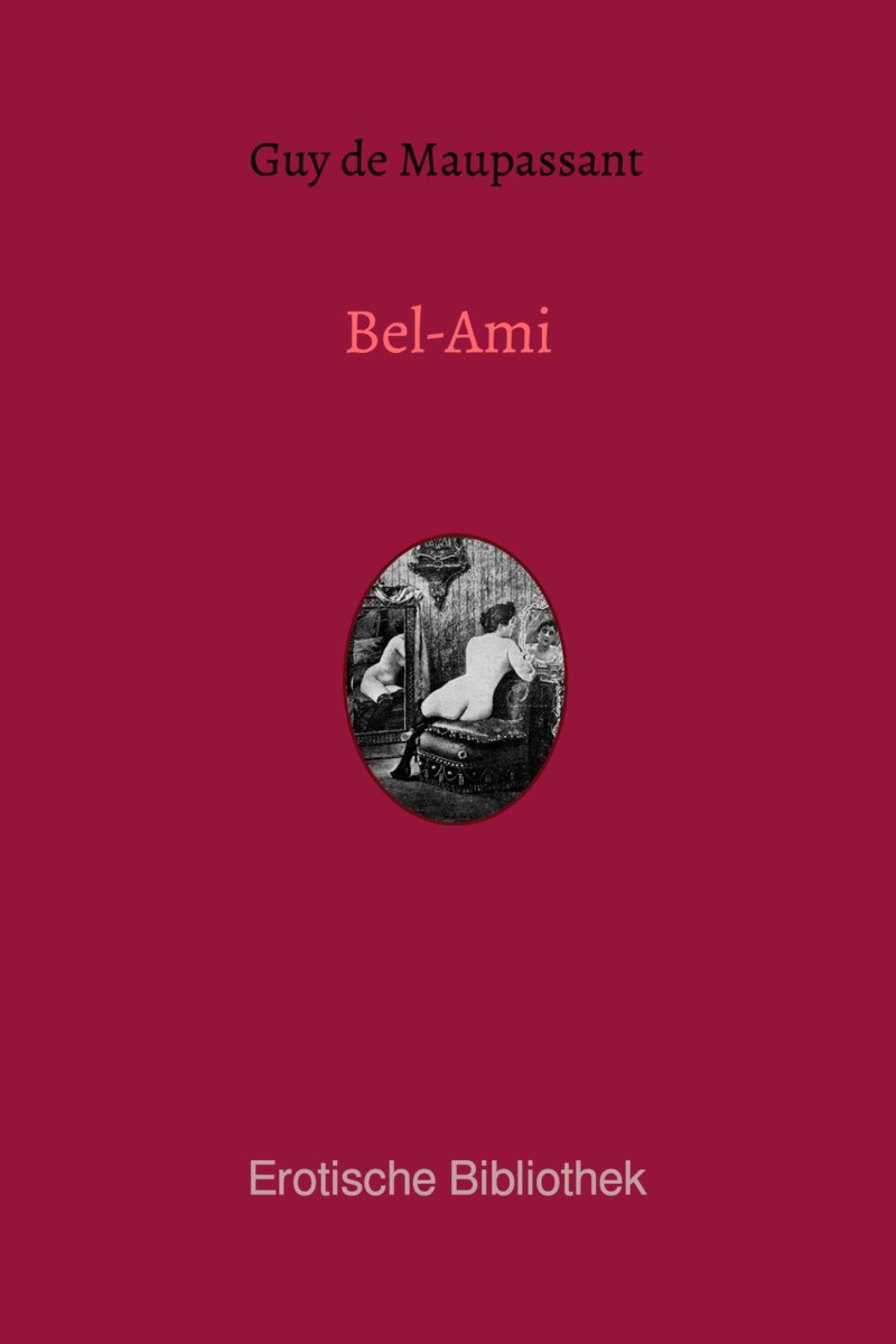 Обложка книги «Bel-Ami»