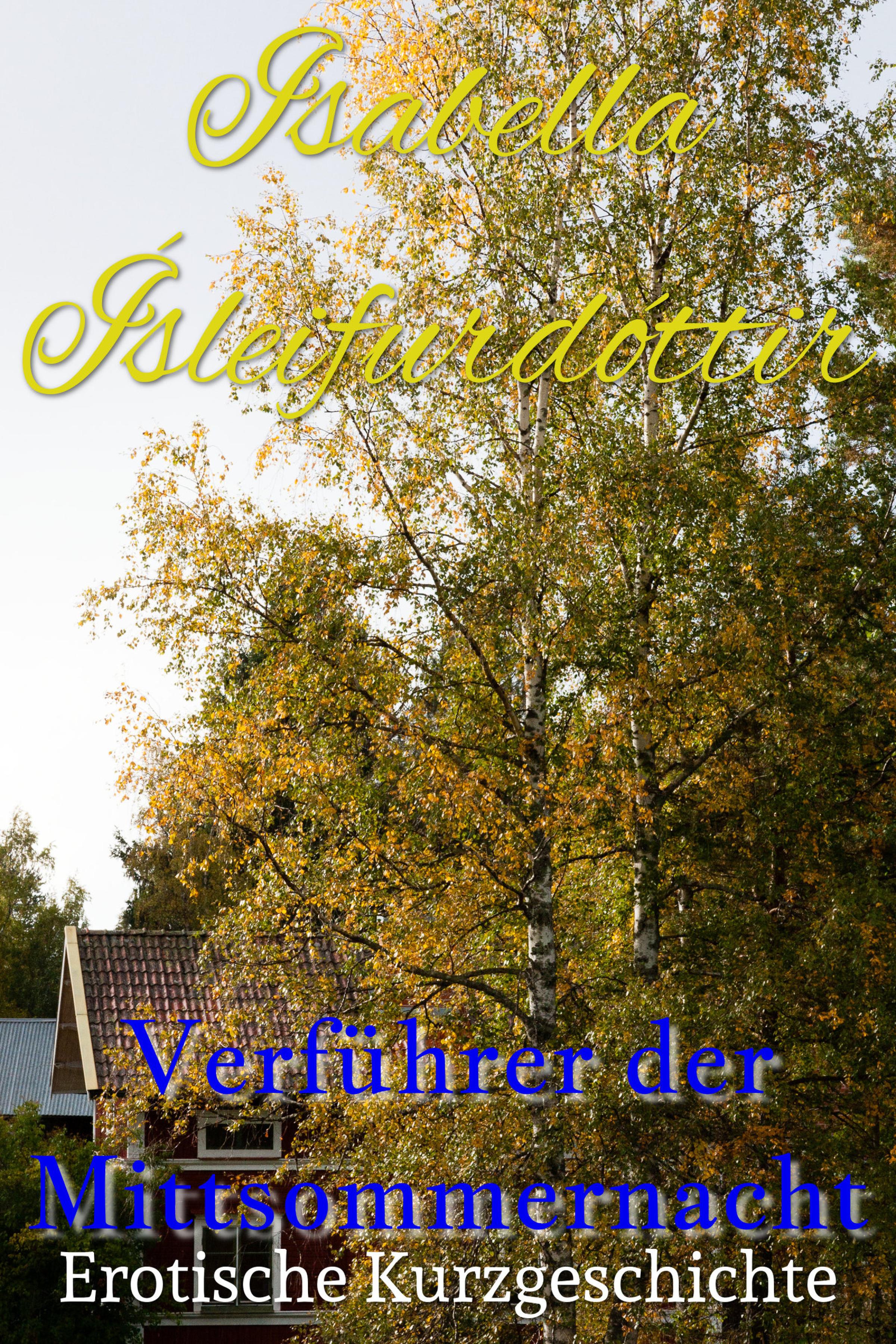 Обложка книги «Verführer der Mittsommernacht»