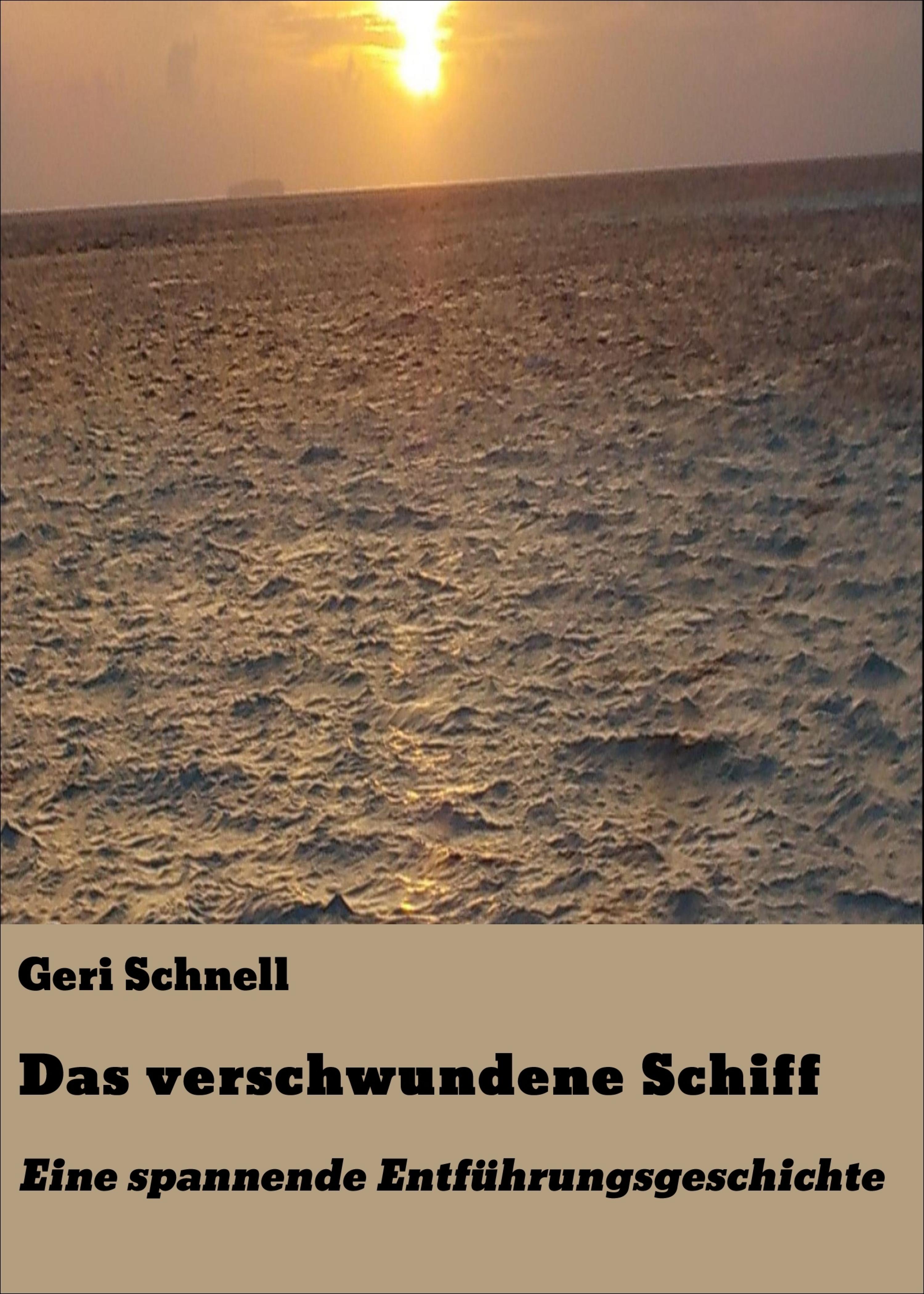Обложка книги «Das verschwundene Schiff»