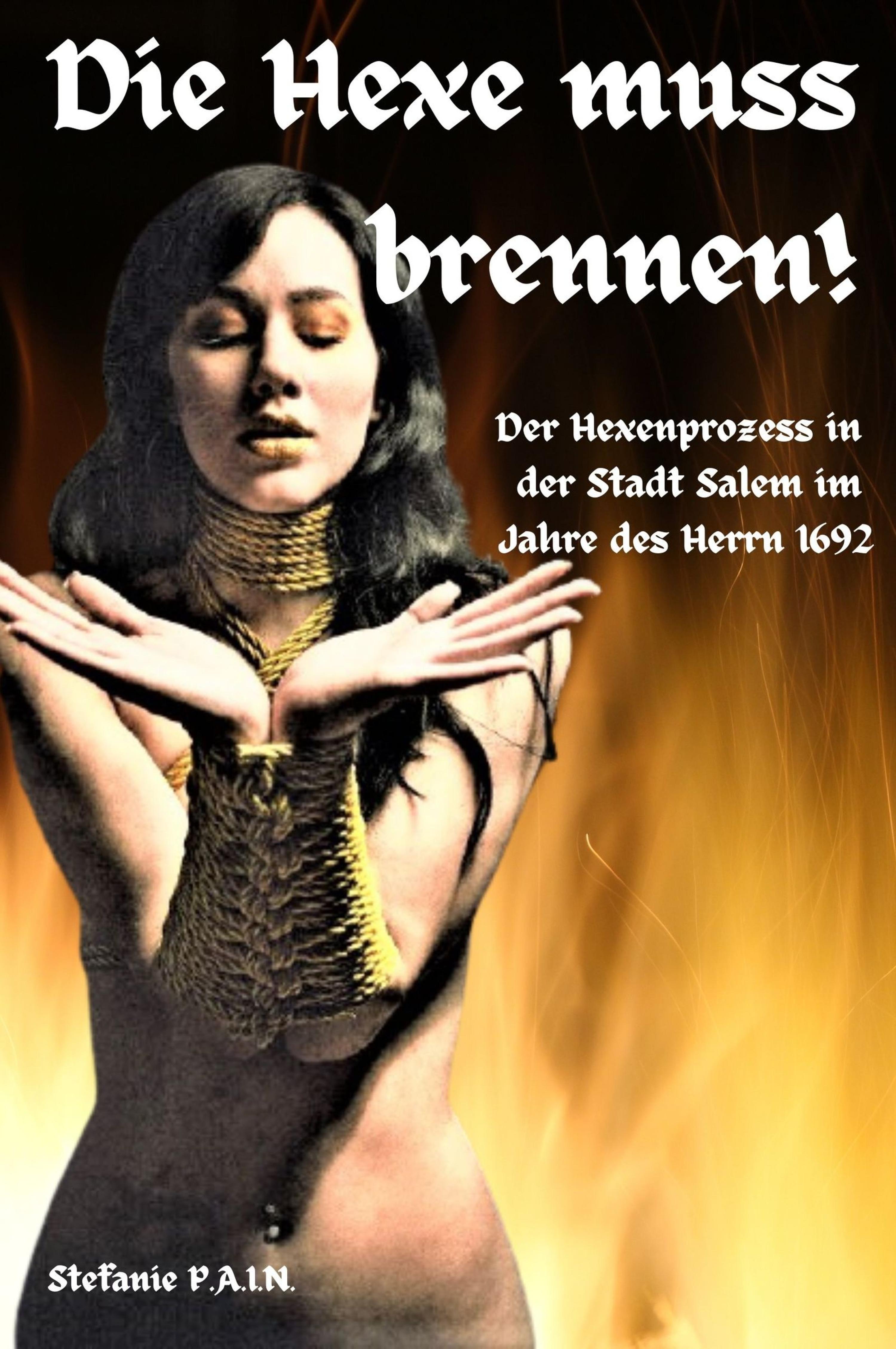 Обложка книги «Die Hexe muss brennen»