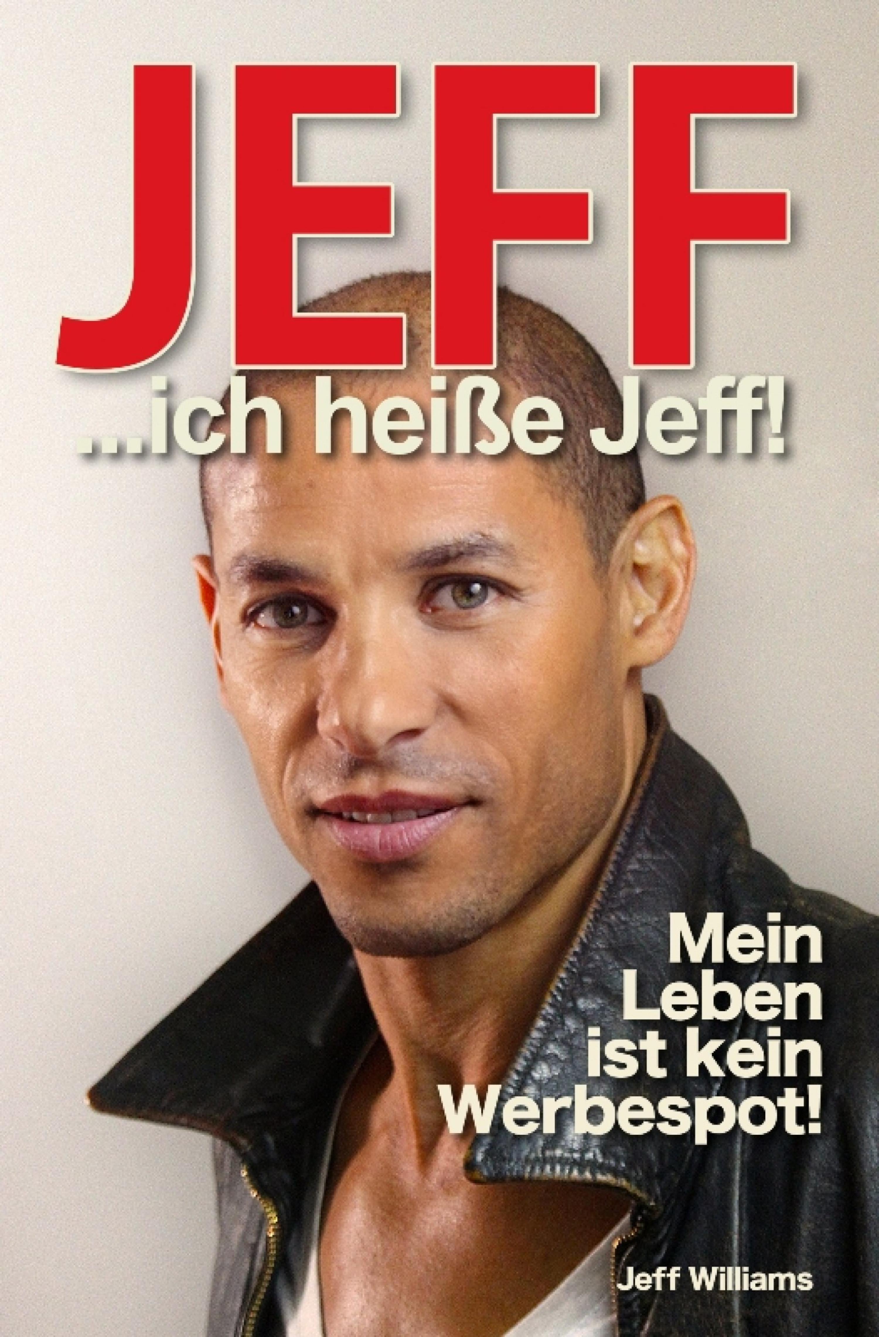 Обложка книги «JEFF... ich heiße Jeff!»