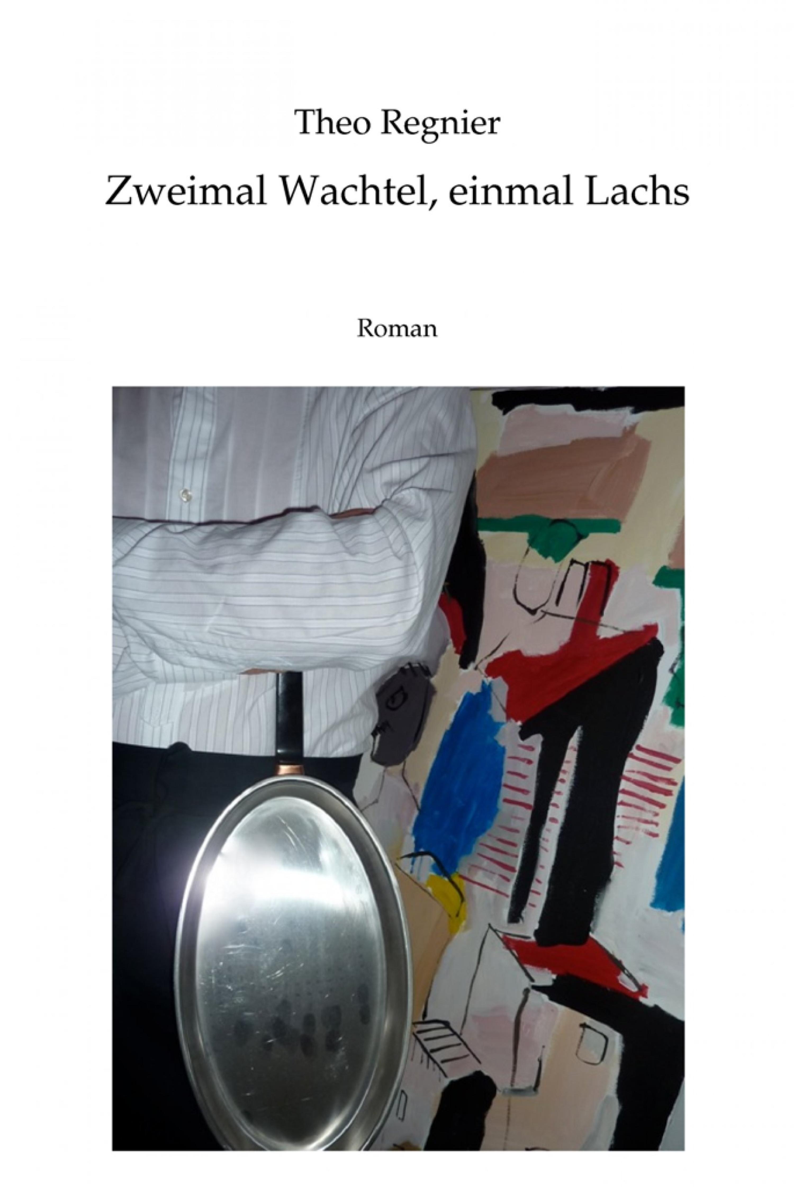 Обложка книги «Zweimal Wachtel, einmal Lachs»