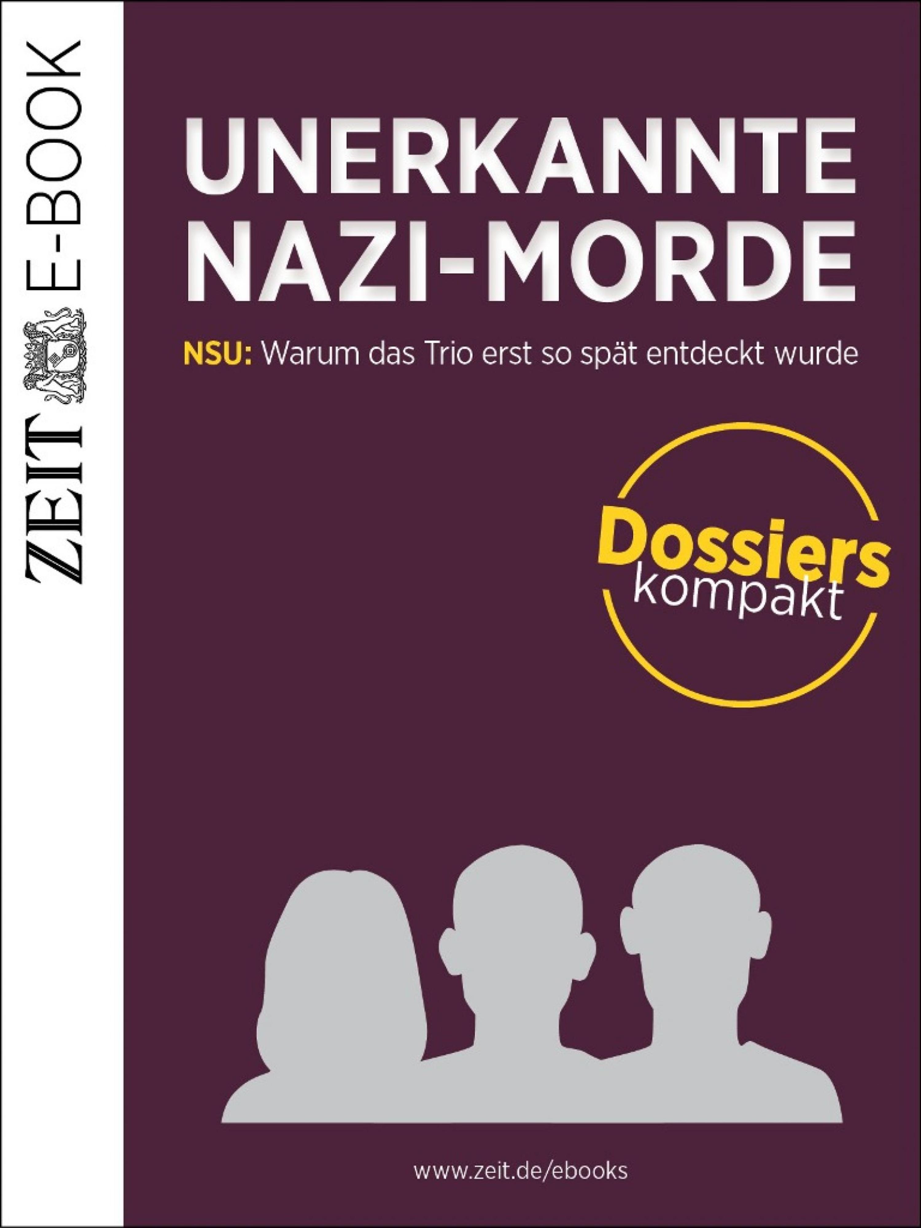 Обложка книги «Unerkannte Nazi-Morde»