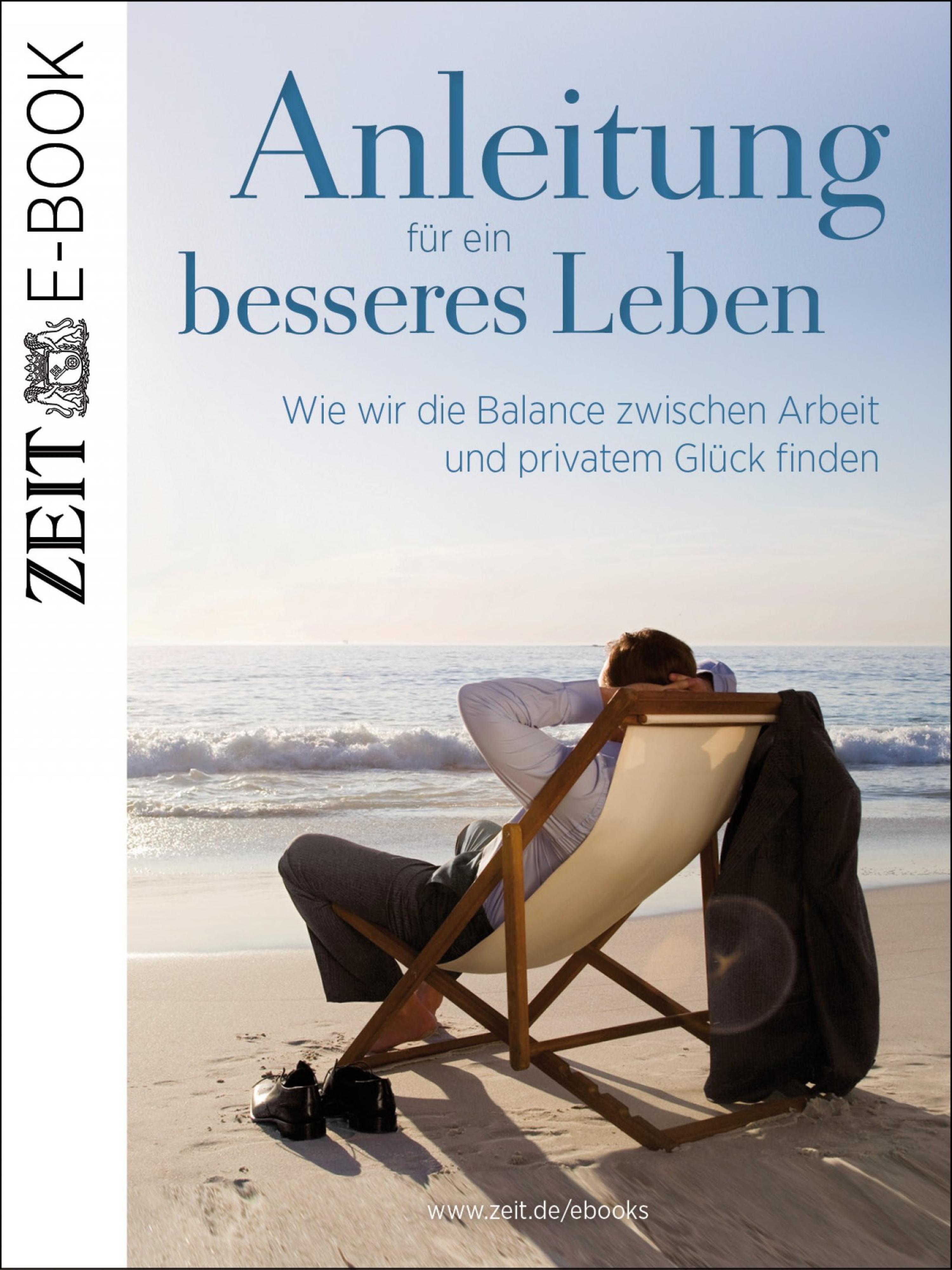 Обложка книги «Anleitung für ein besseres Leben»