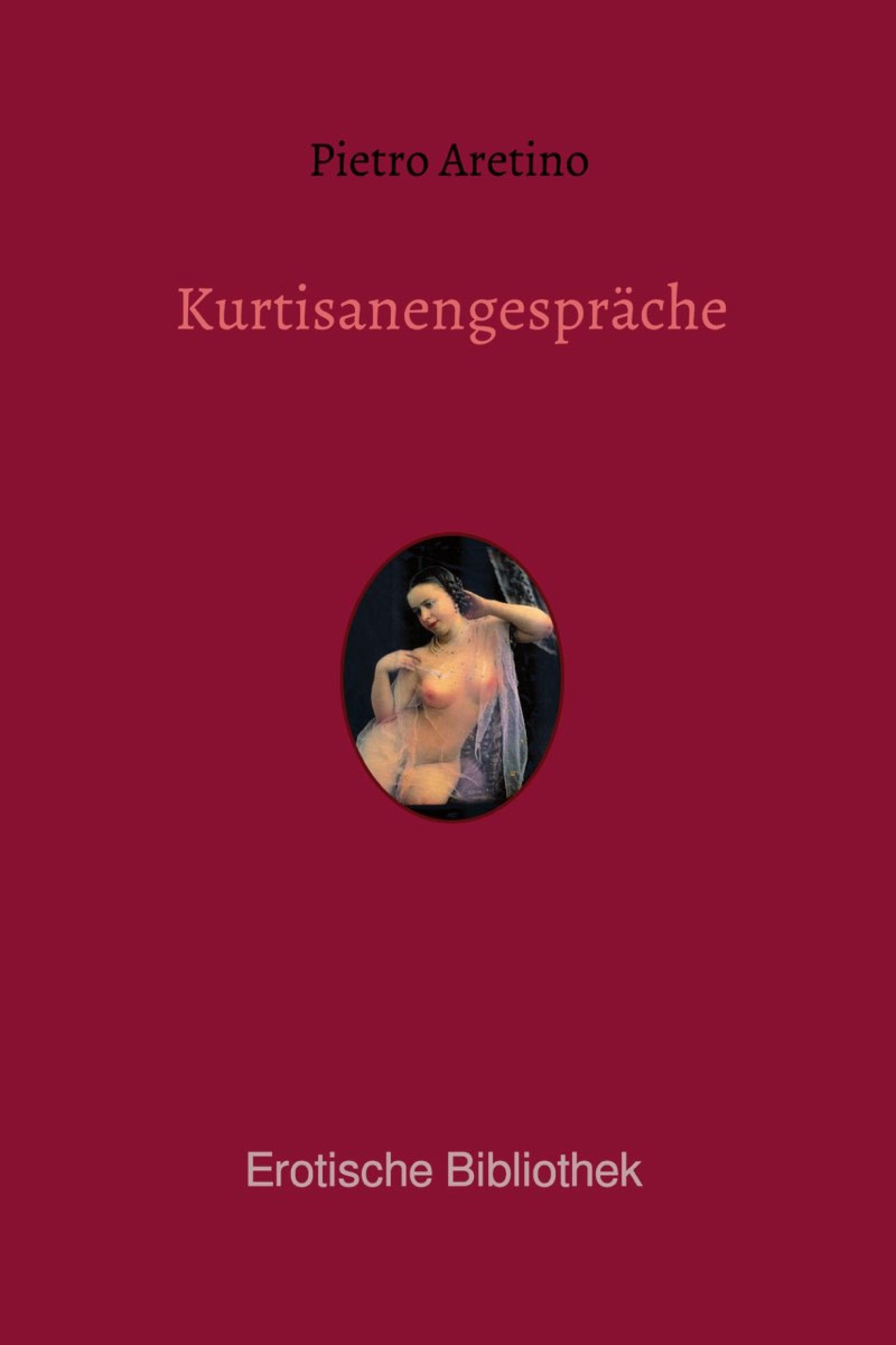 Обложка книги «Kurtisanengespräche»