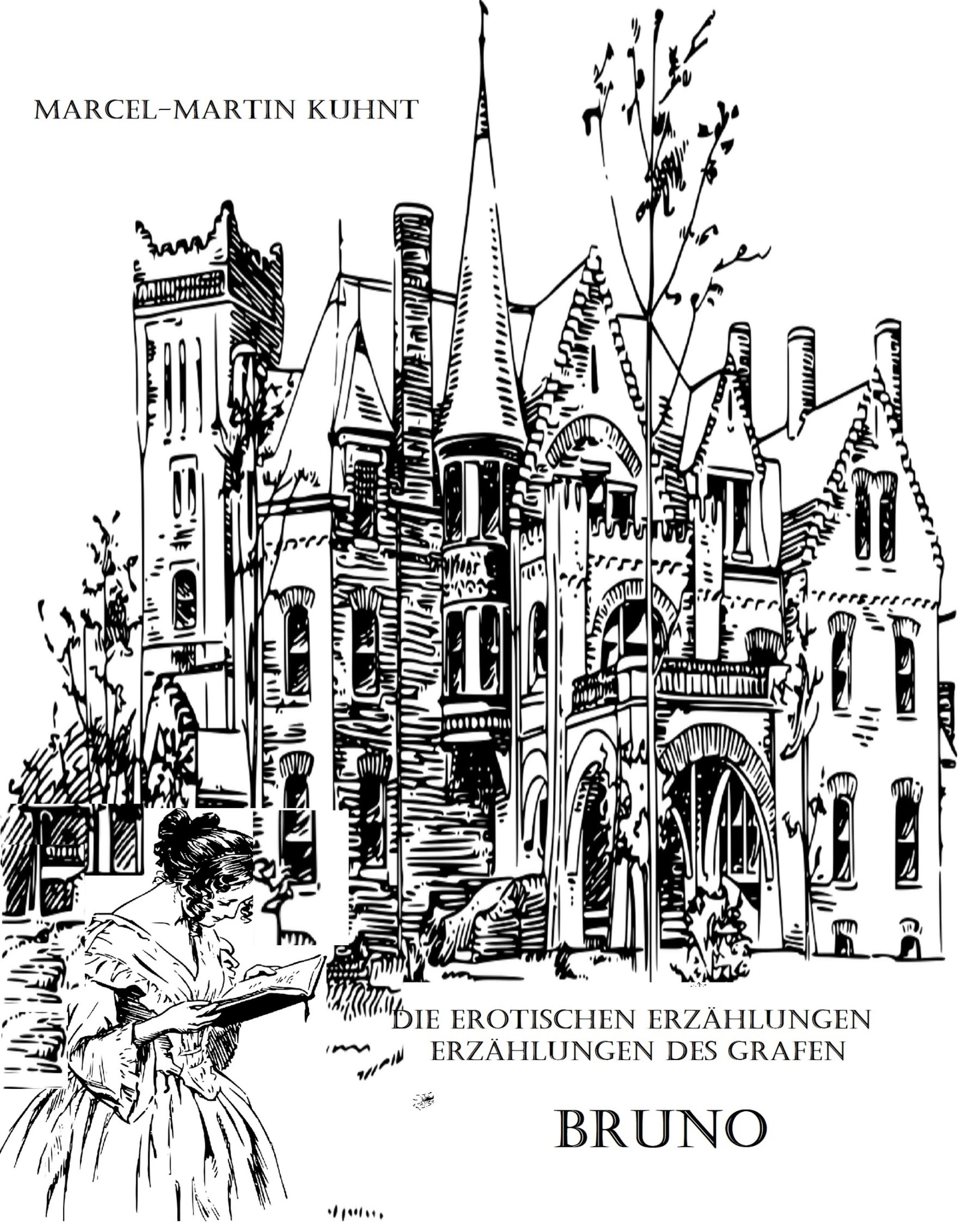 Обложка книги «Die erotischen Erzählungen des Grafen Bruno von Bötrhoff»