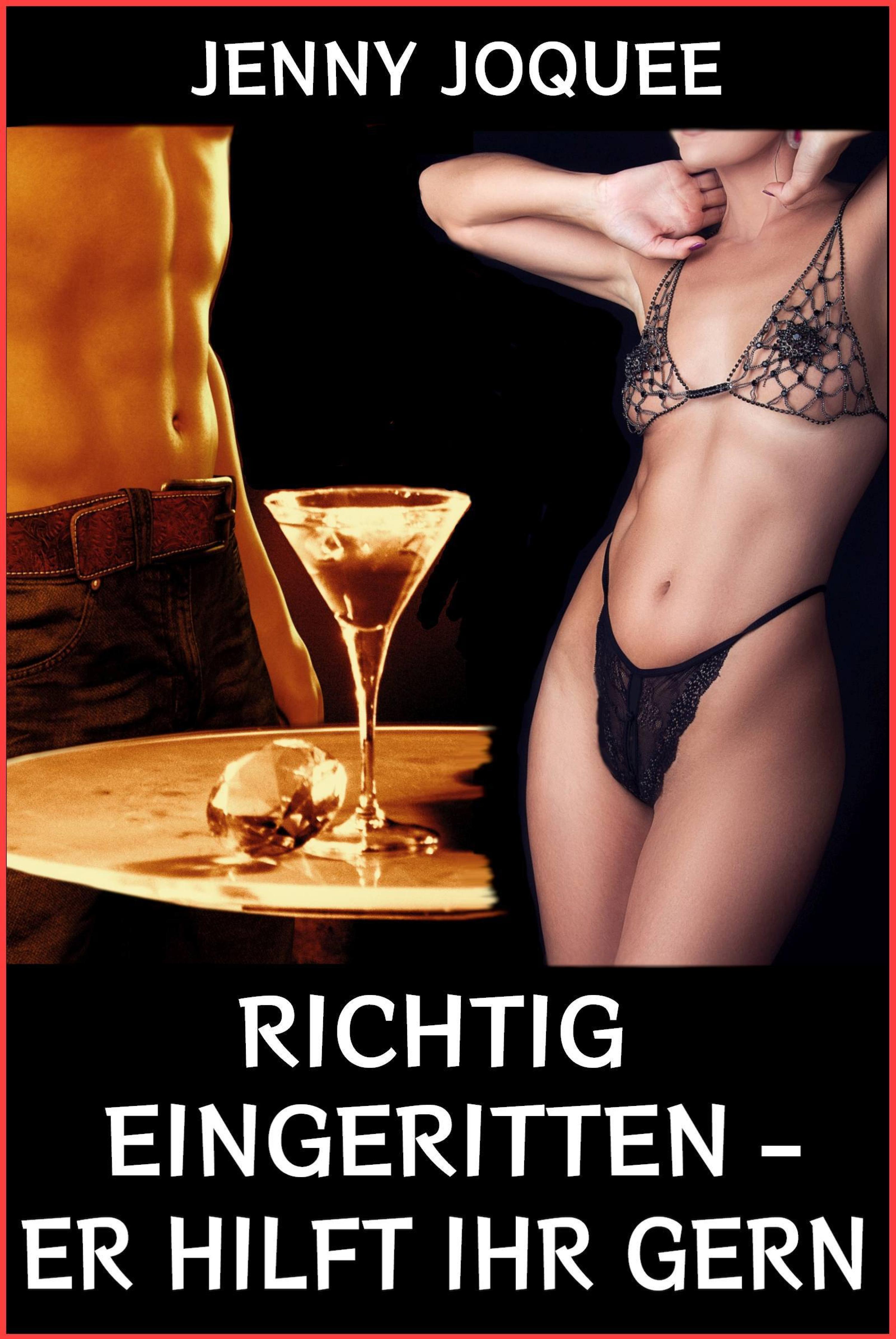 Обложка книги «Richtig eingeritten - Er hilft ihr gern»