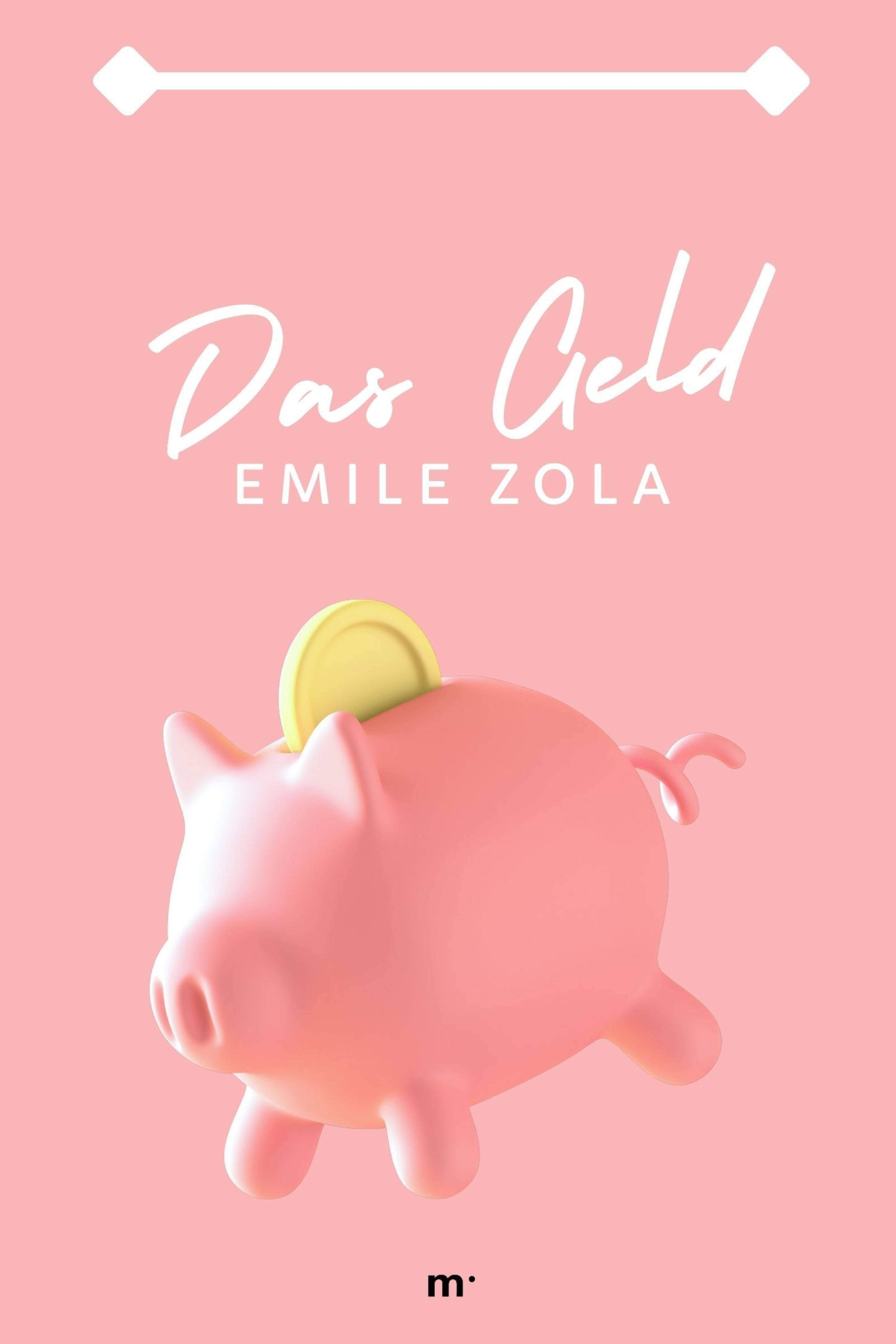 Обложка книги «Das Geld»