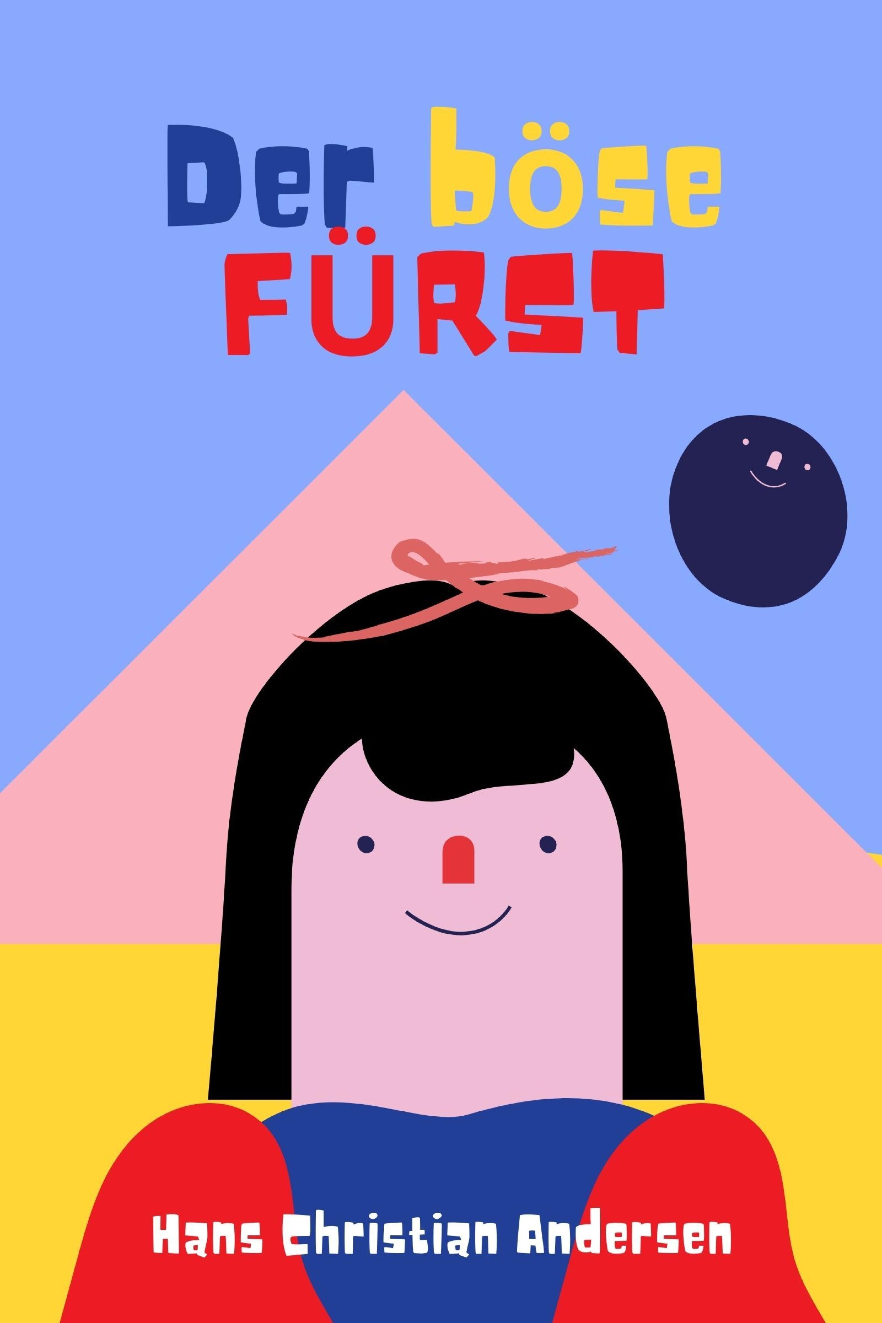 Обложка книги «Der böse Fürst»