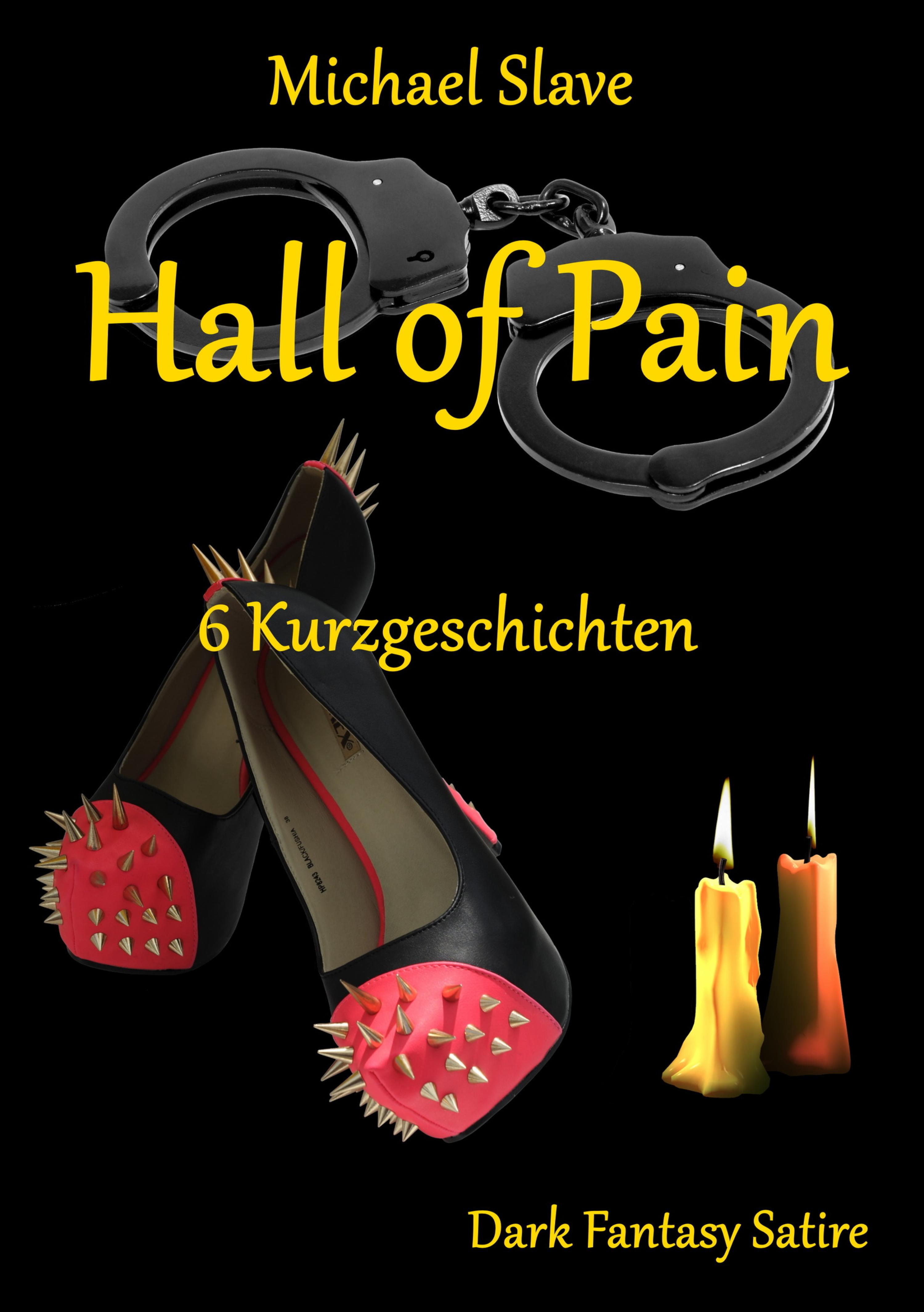 Обложка книги «Hall of Pain»