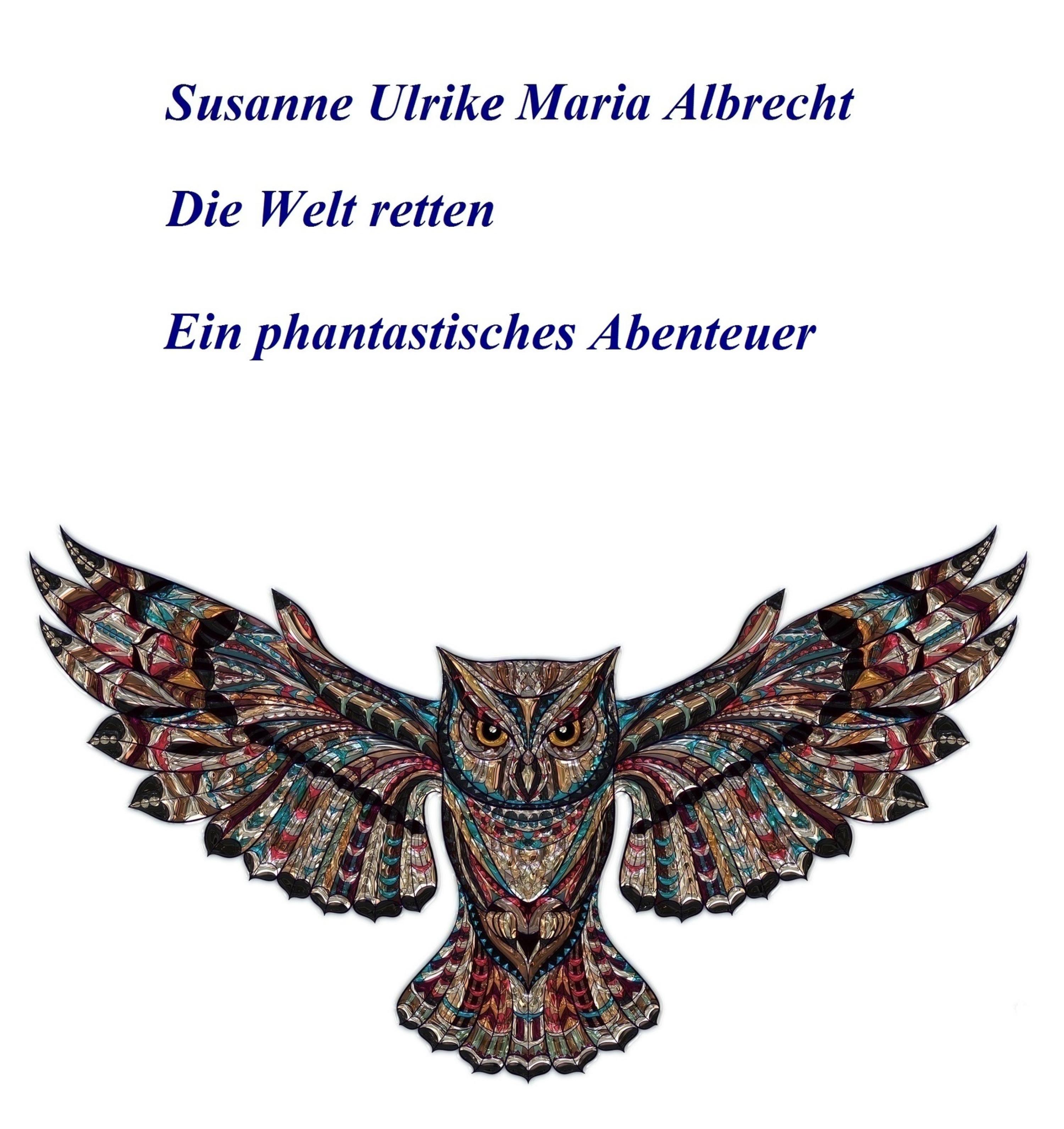 Обложка книги «Die Welt retten»