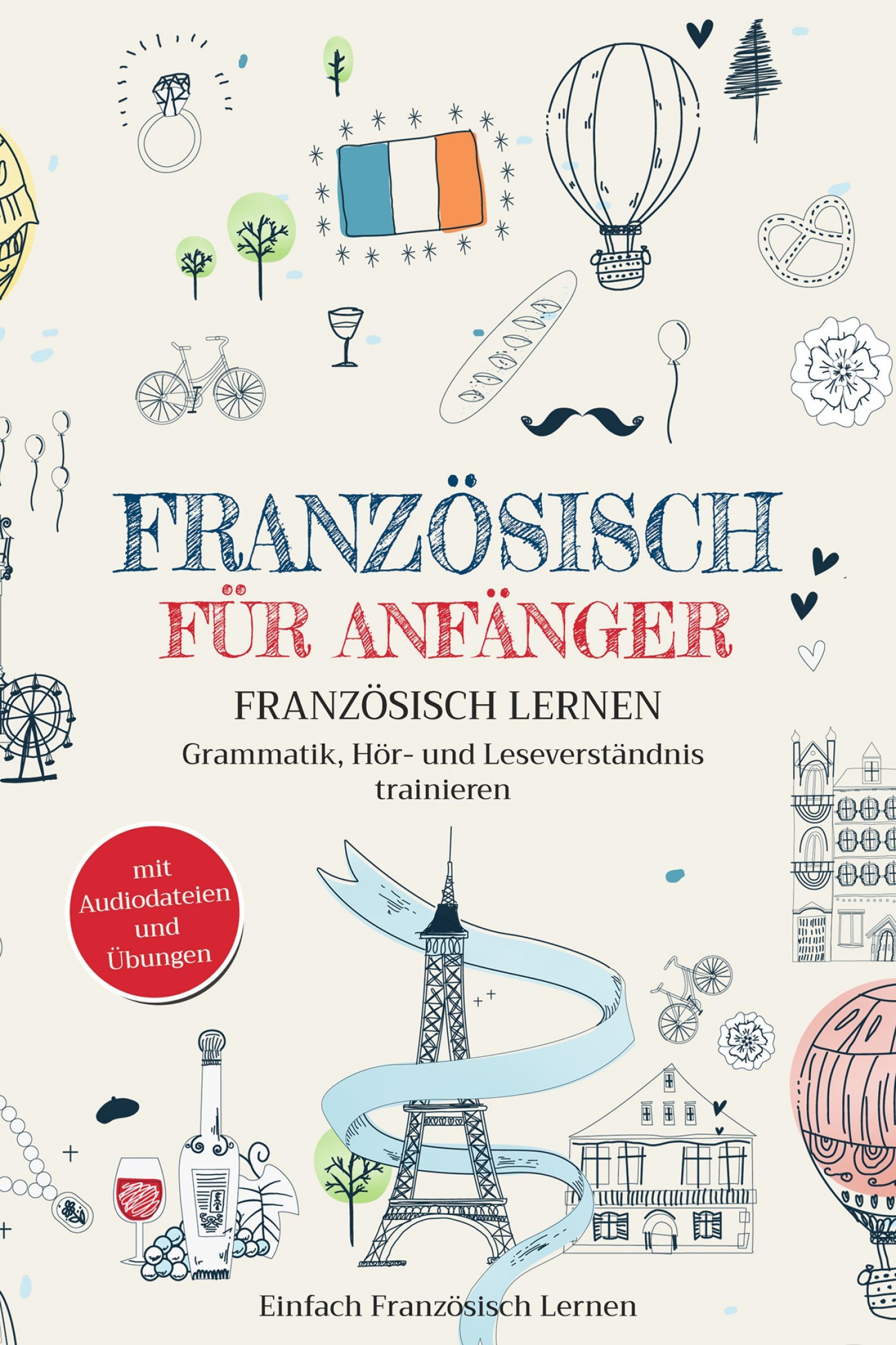 Обложка книги «Französisch für Anfänger»