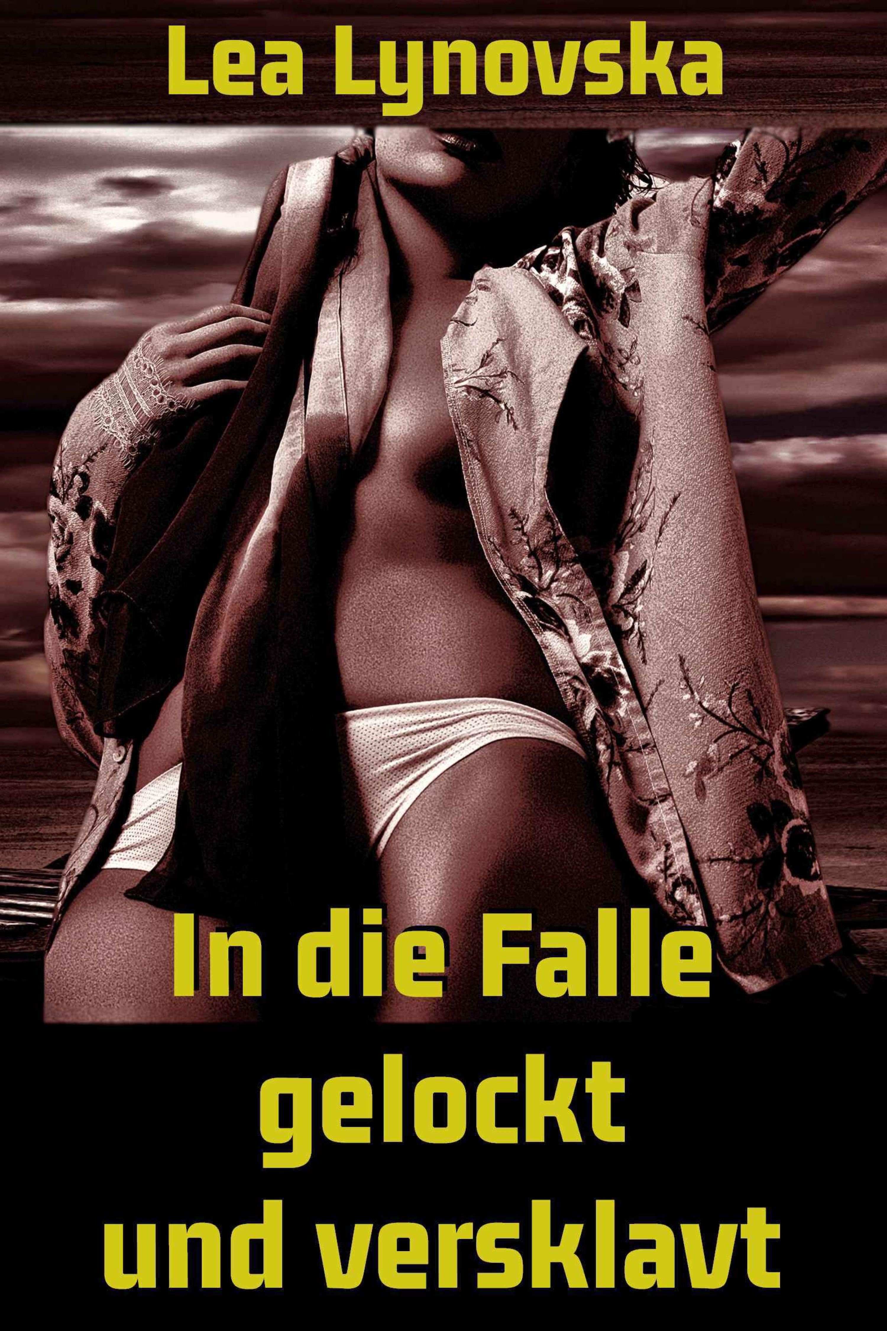 Обложка книги «In die Falle gelockt und versklavt»