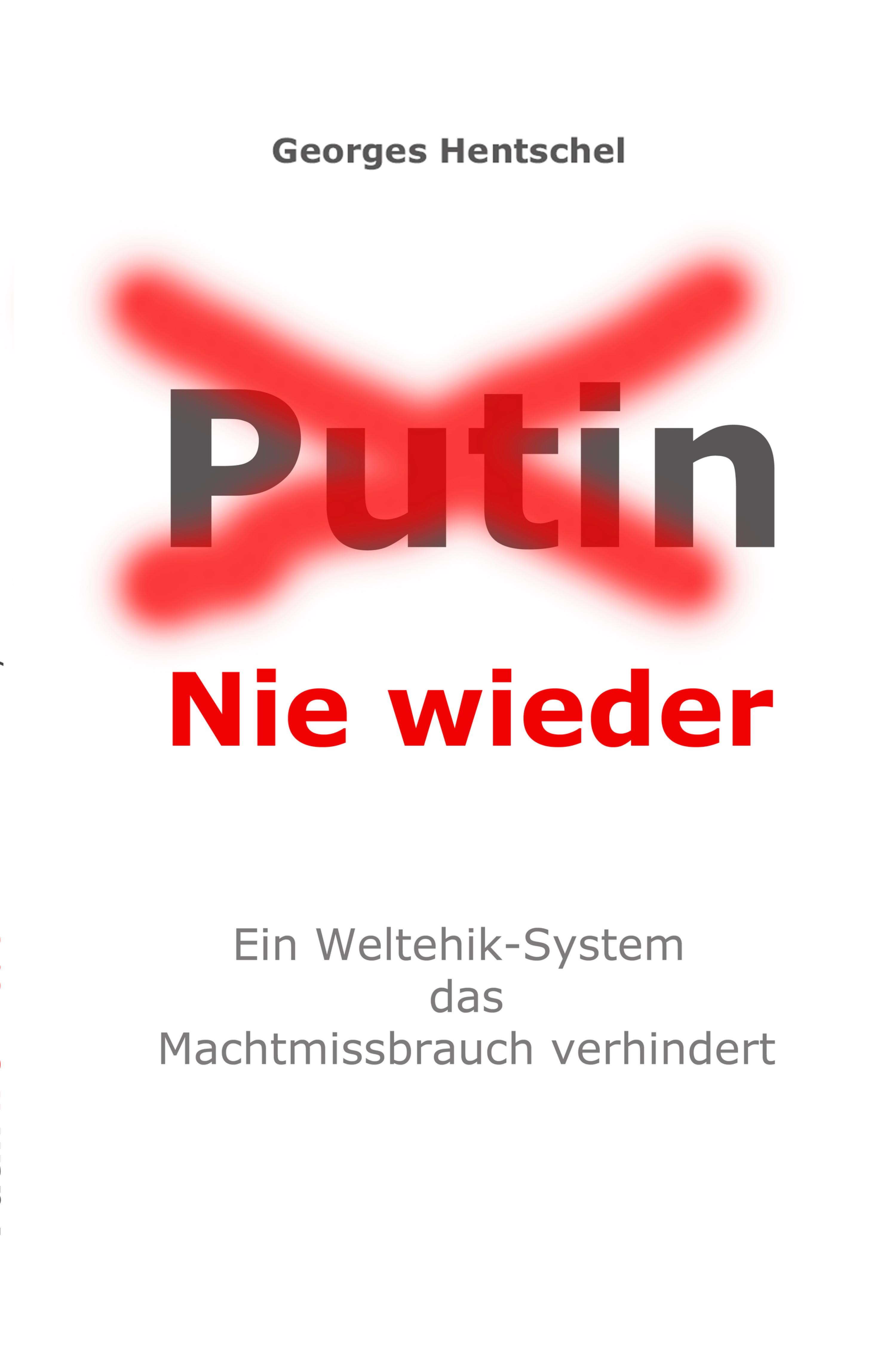 Обложка книги «Putin nie wieder»