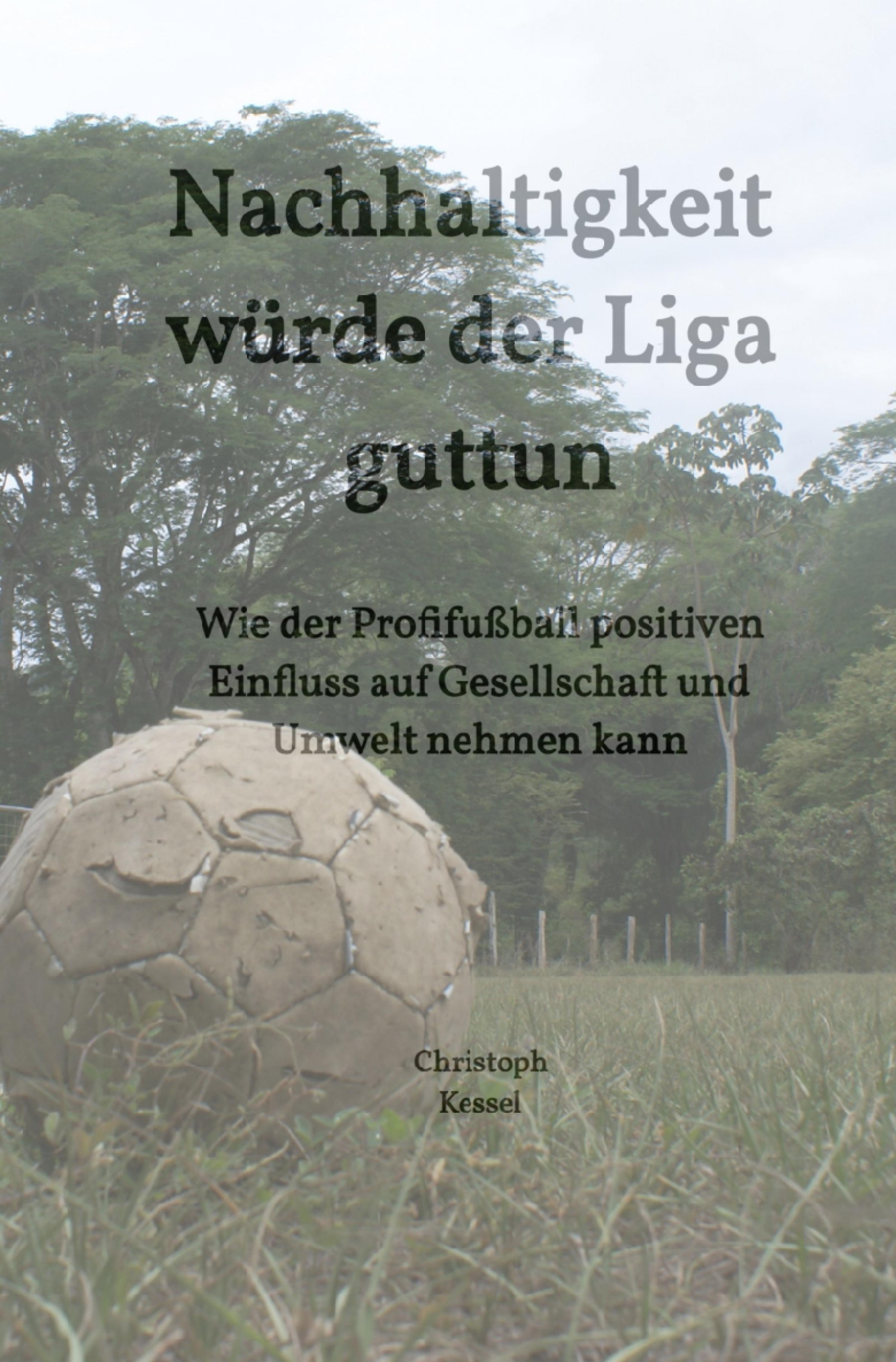Обложка книги «Nachhaltigkeit würde der Liga guttun»