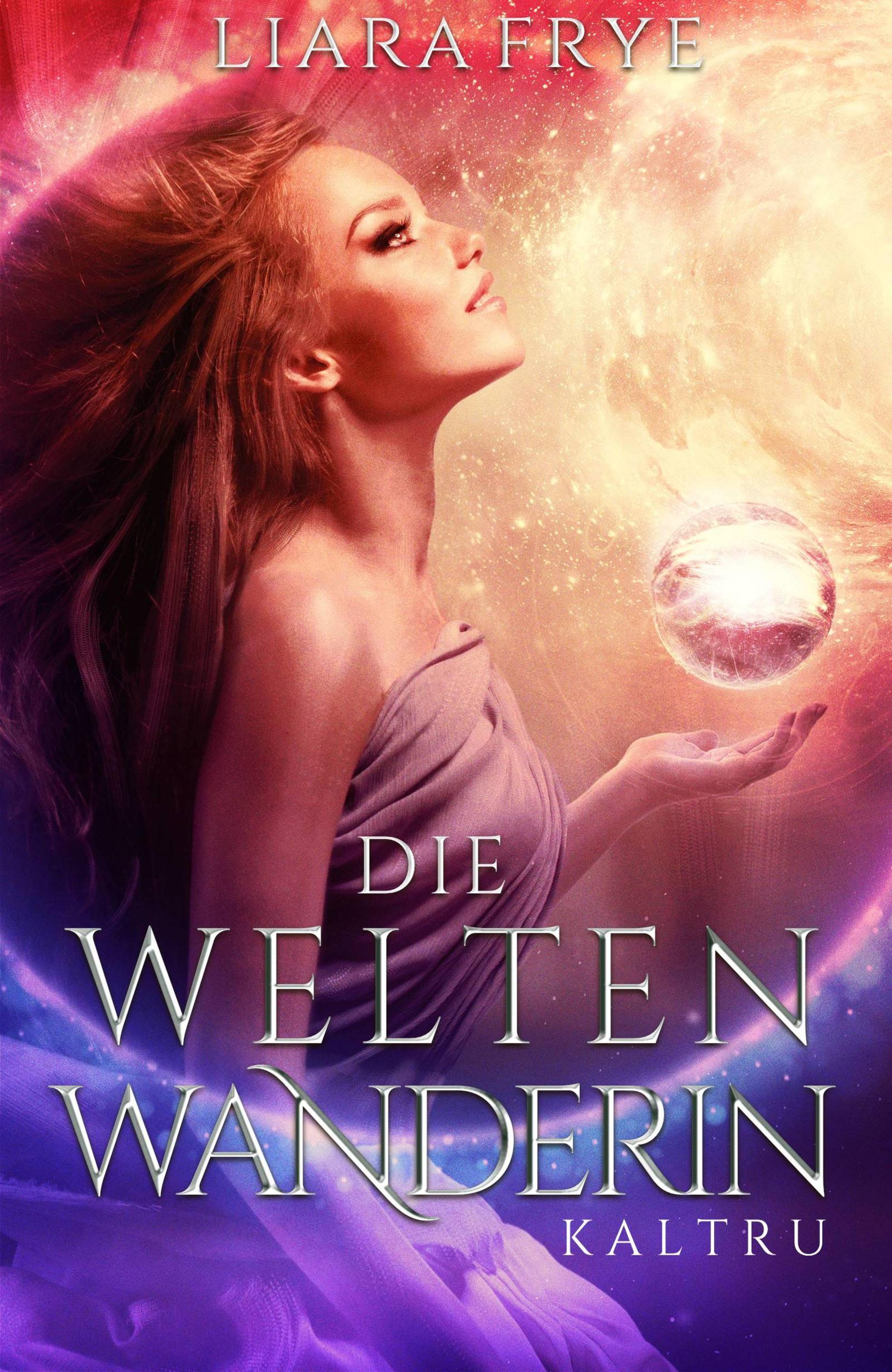 Обложка книги «Die Weltenwanderin»