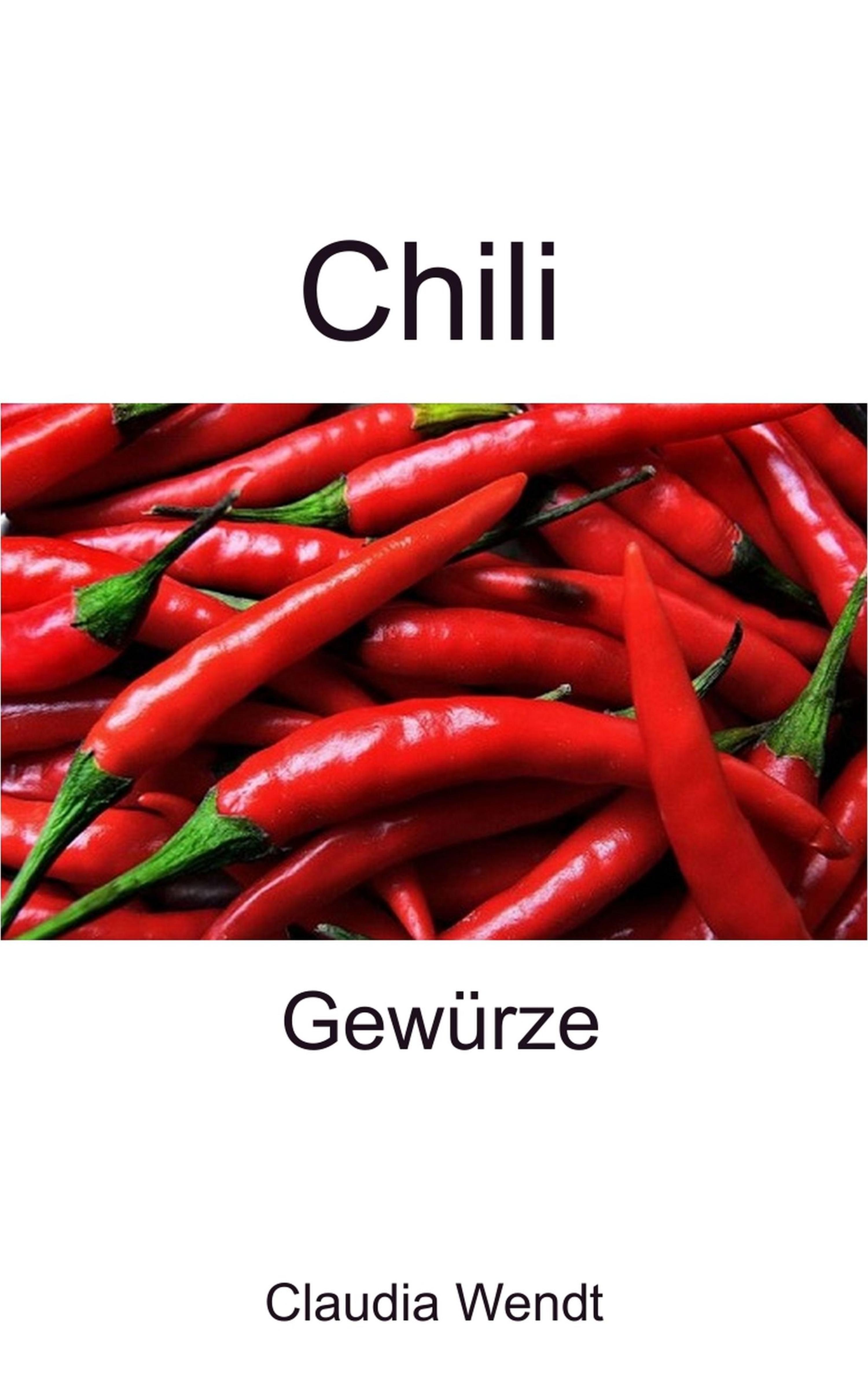 Обложка книги «Chili»