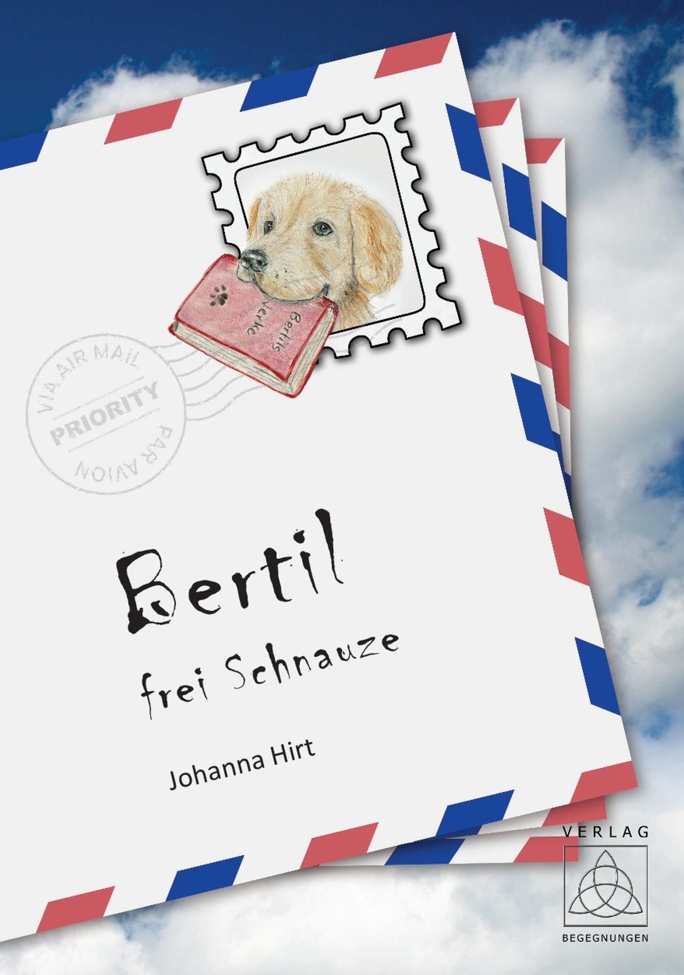 Обложка книги «Bertil - frei Schnauze»